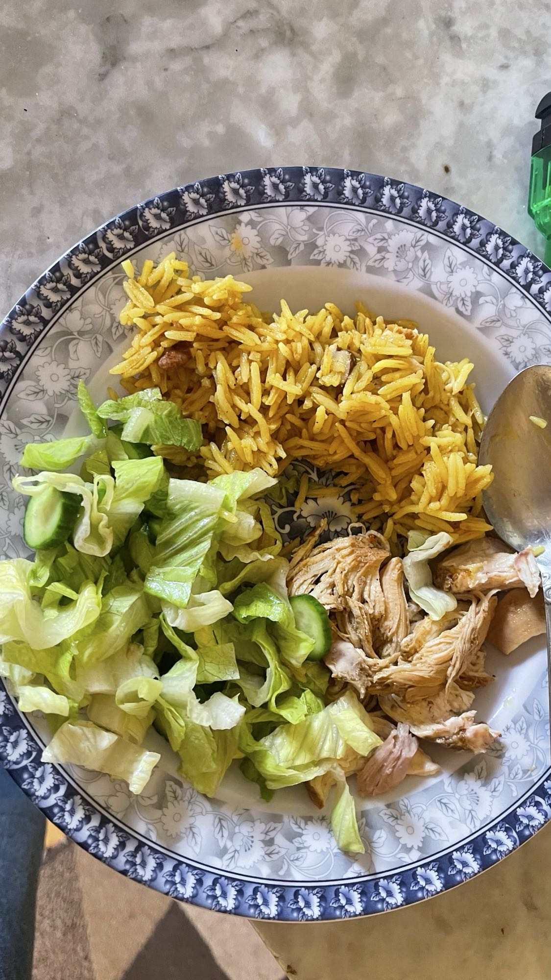 Rice Chicken Salad