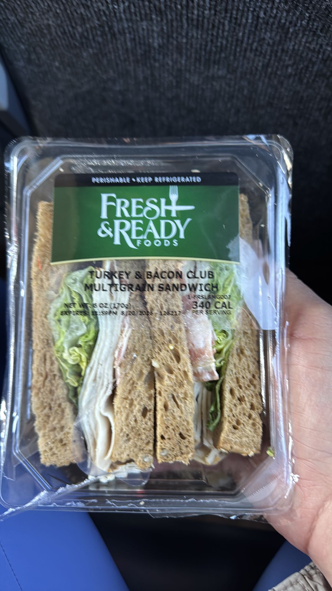 Turkey Bacon Club