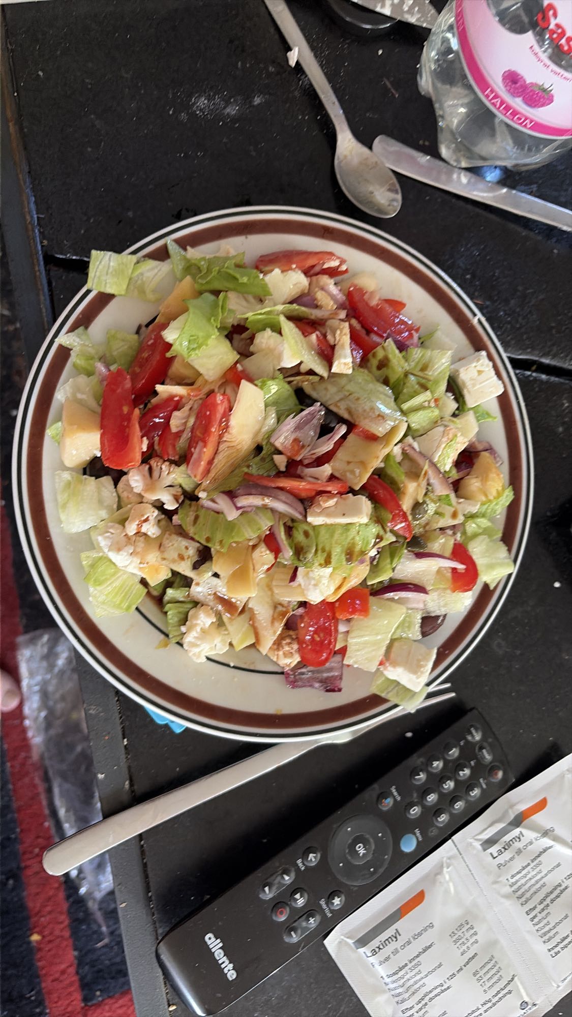 Blandad sallad