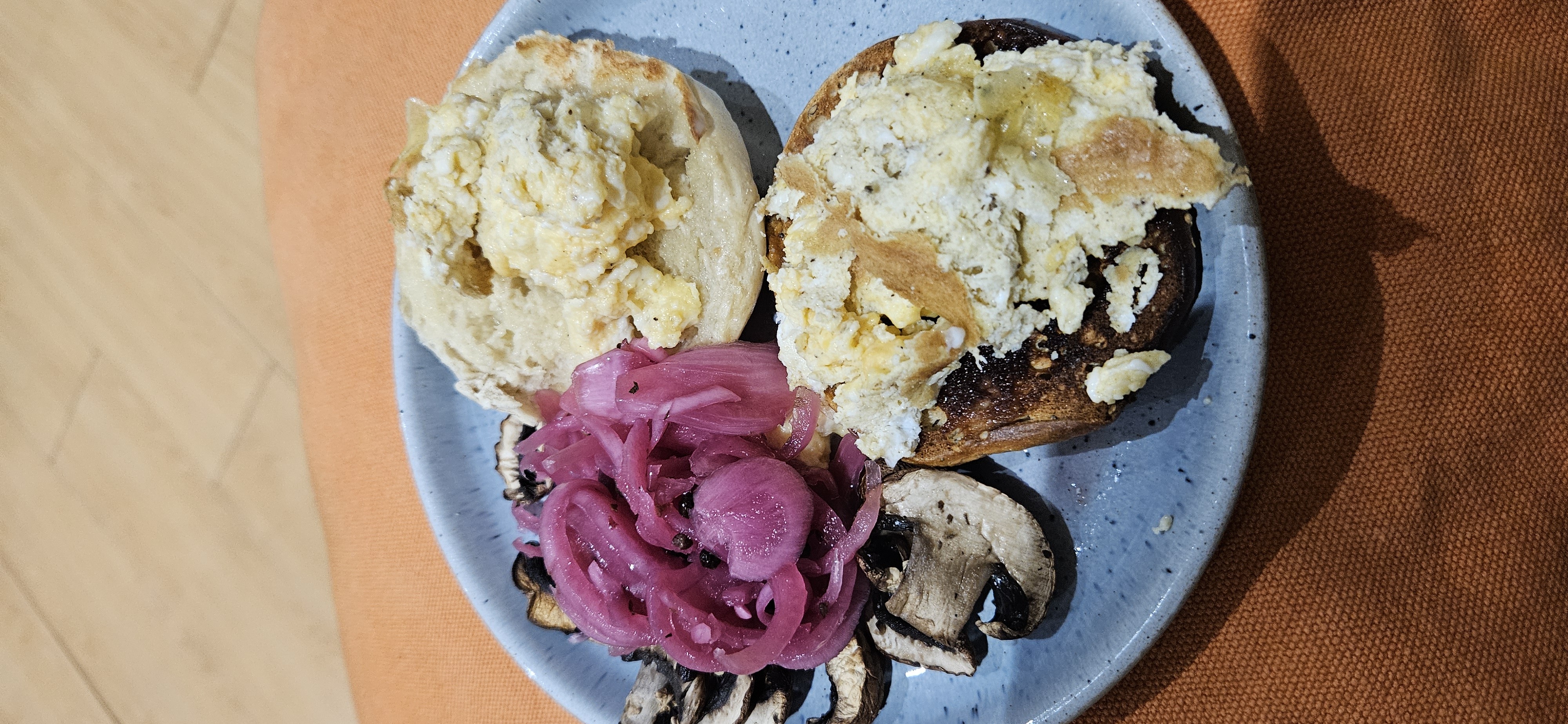 Egg Toast Plate