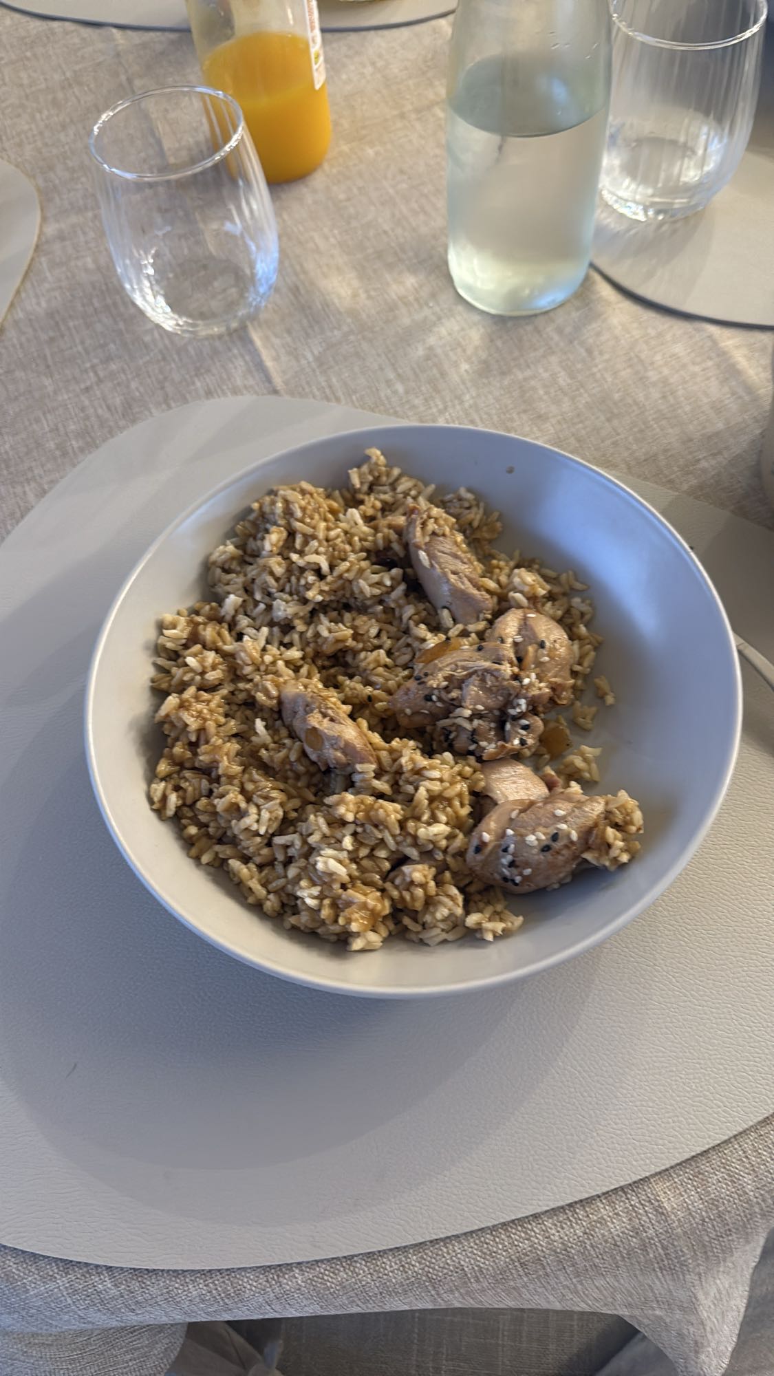 Arroz con pollo