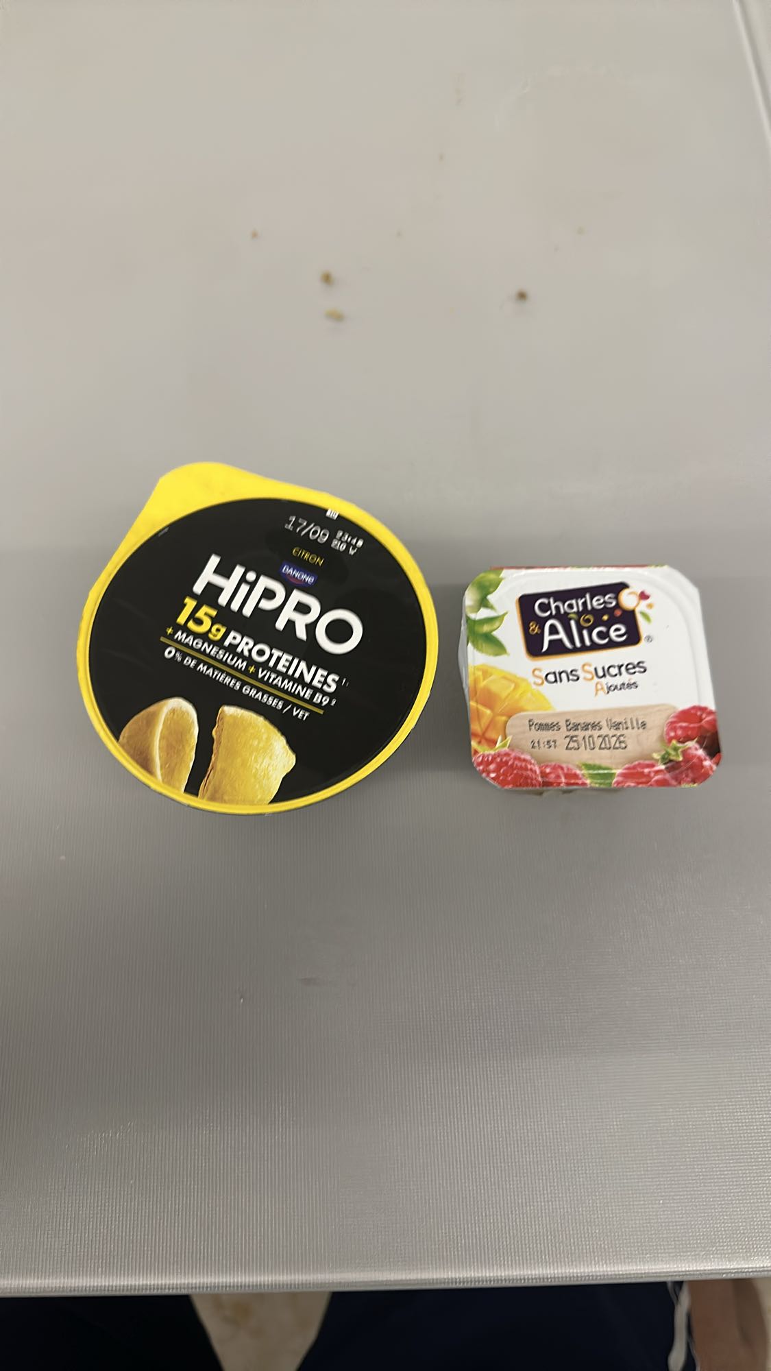 Collation protéinée