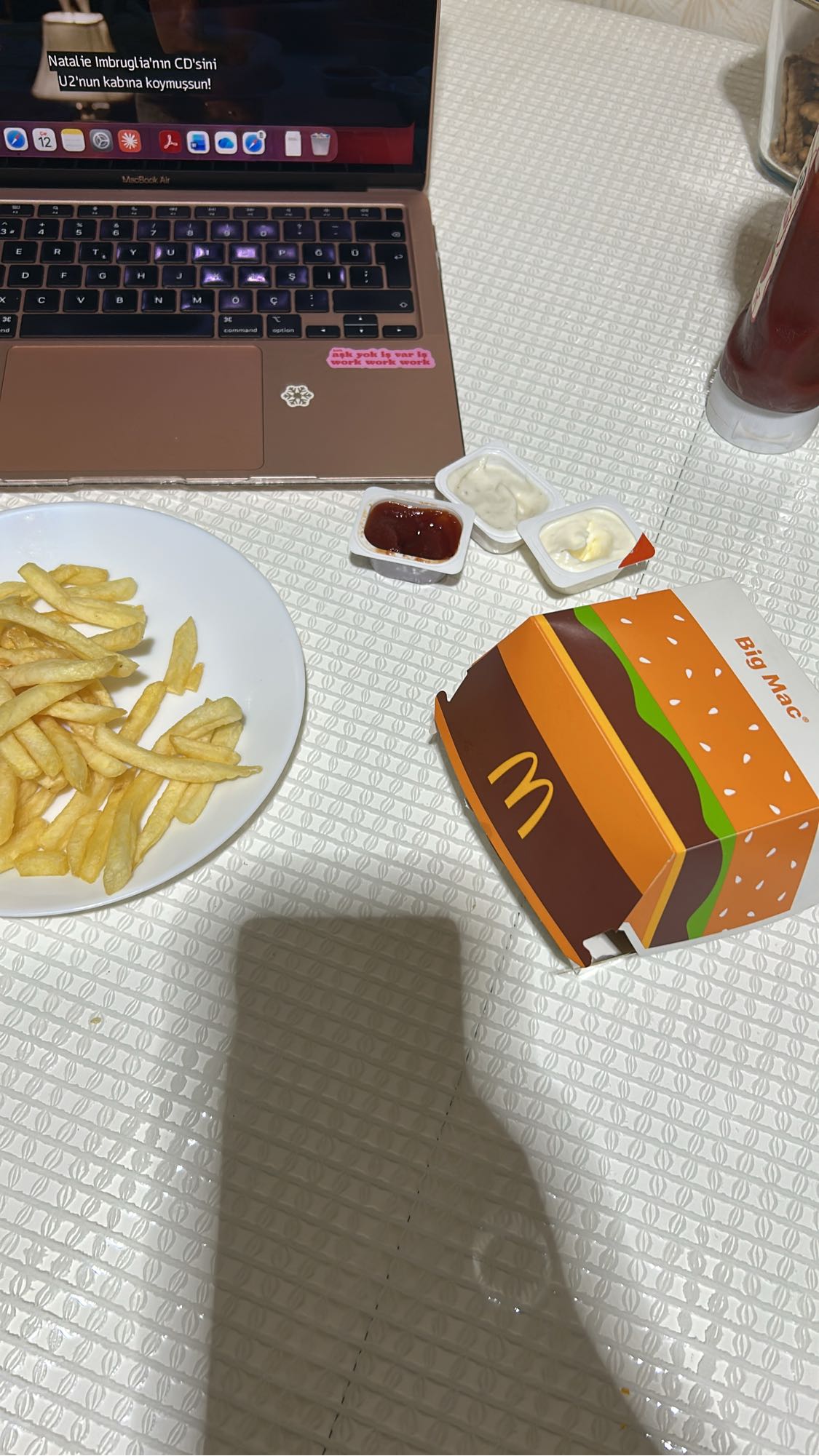 Big Mac menü
