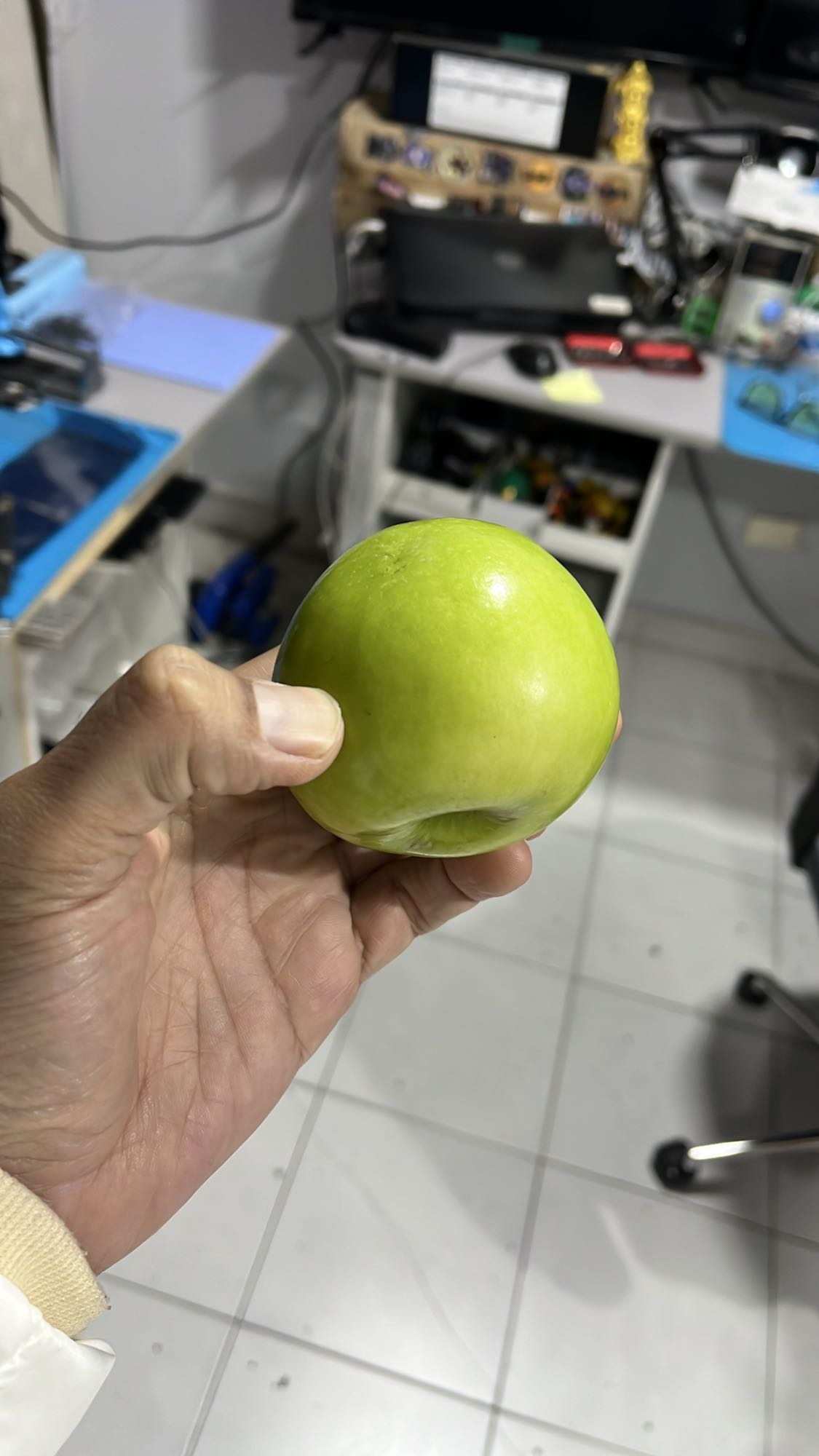 manzana verde