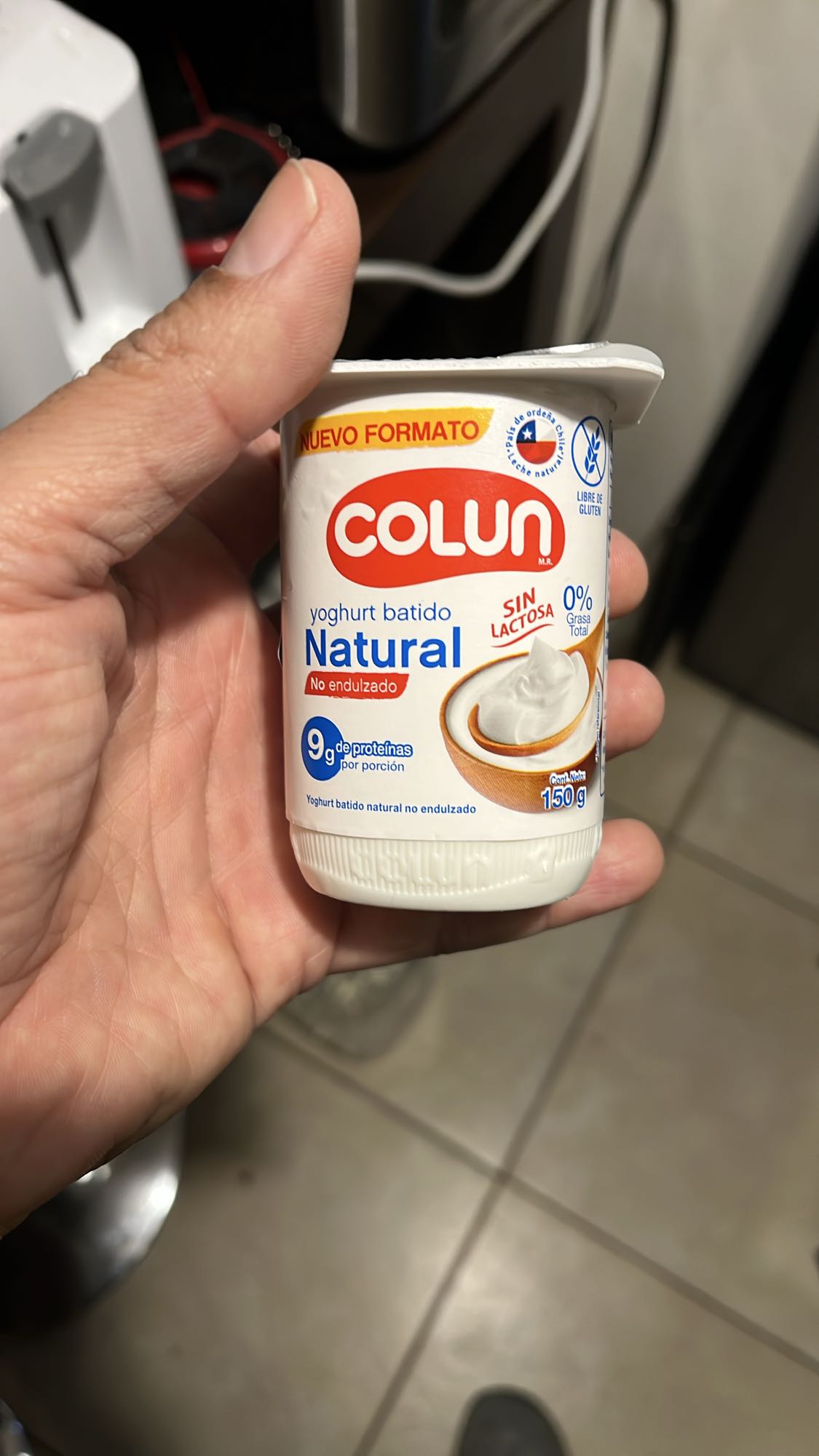 yoghurt natural