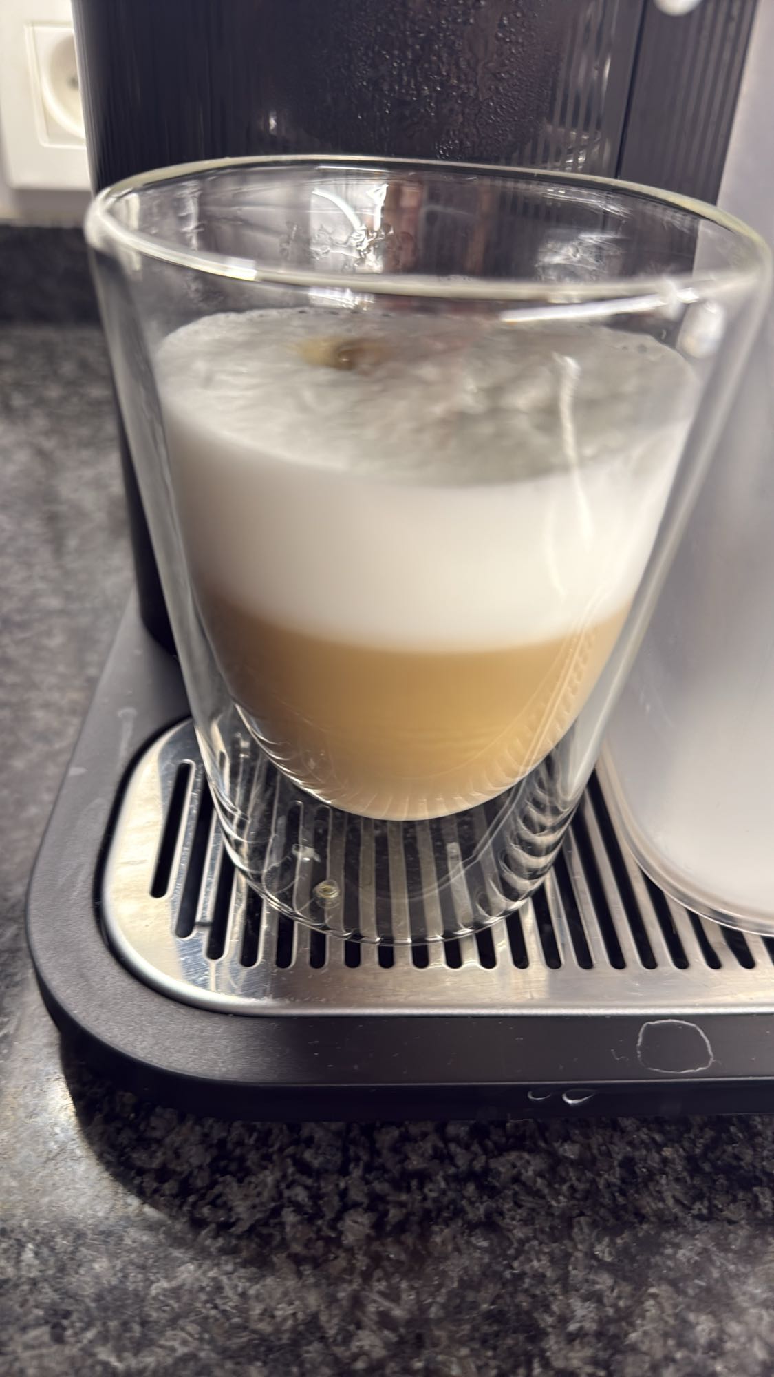 Latte macchiato