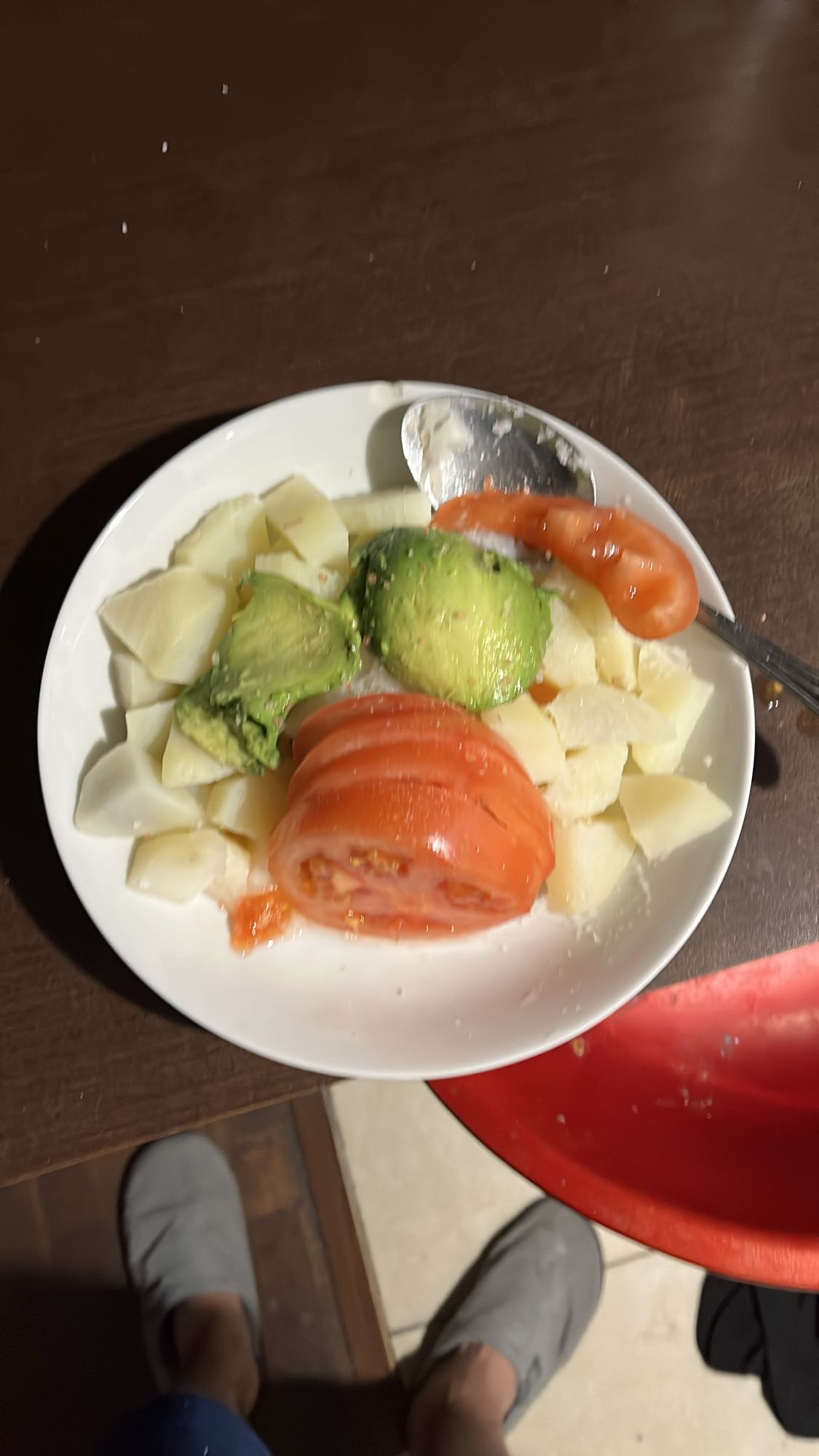 ensalada de papa