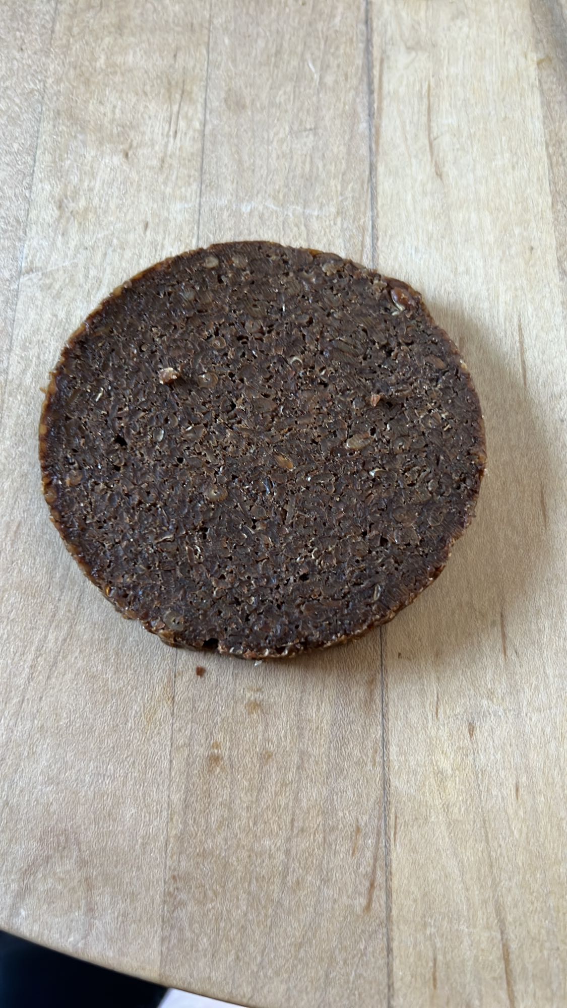 Scheibe Pumpernickel