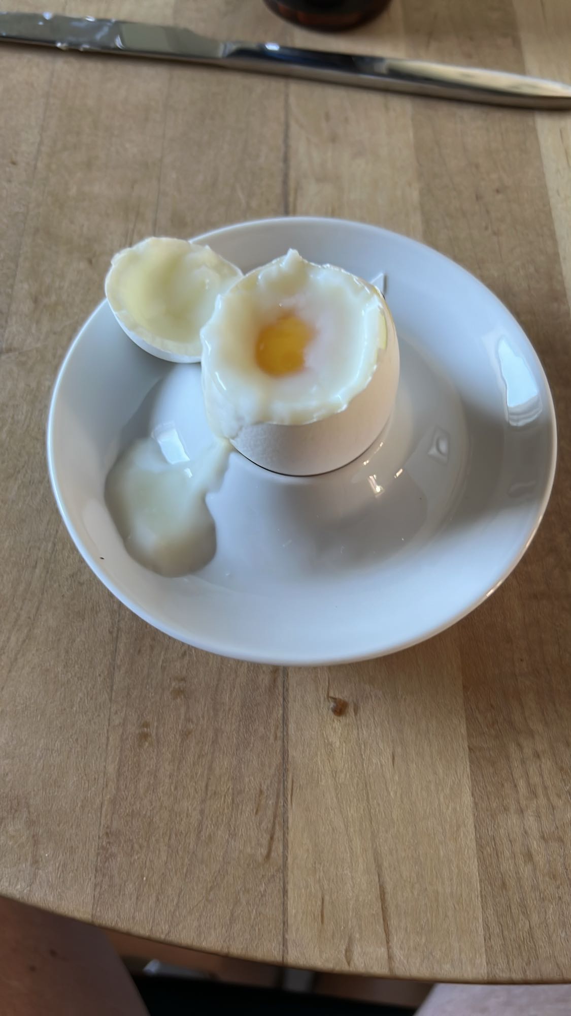 Weichgekochtes Ei