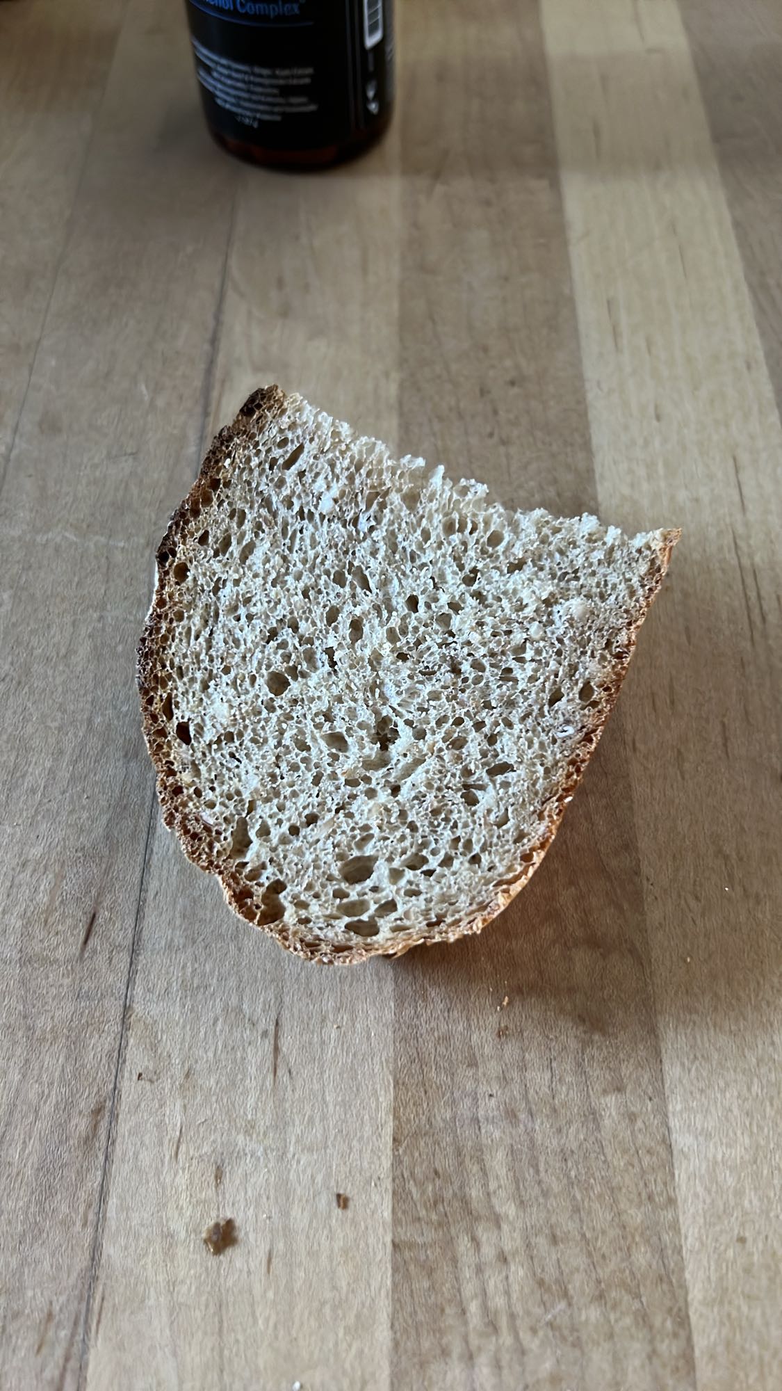 Scheibe Sauerteigbrot