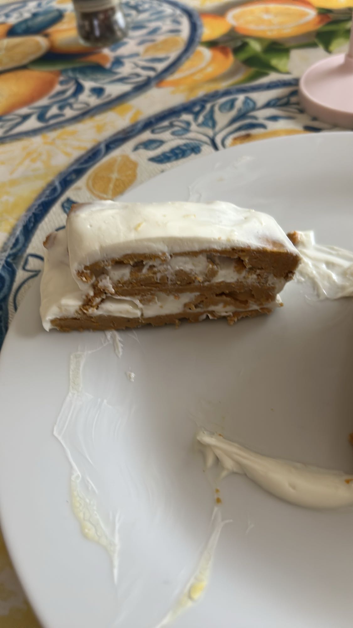 Печенье с кремом