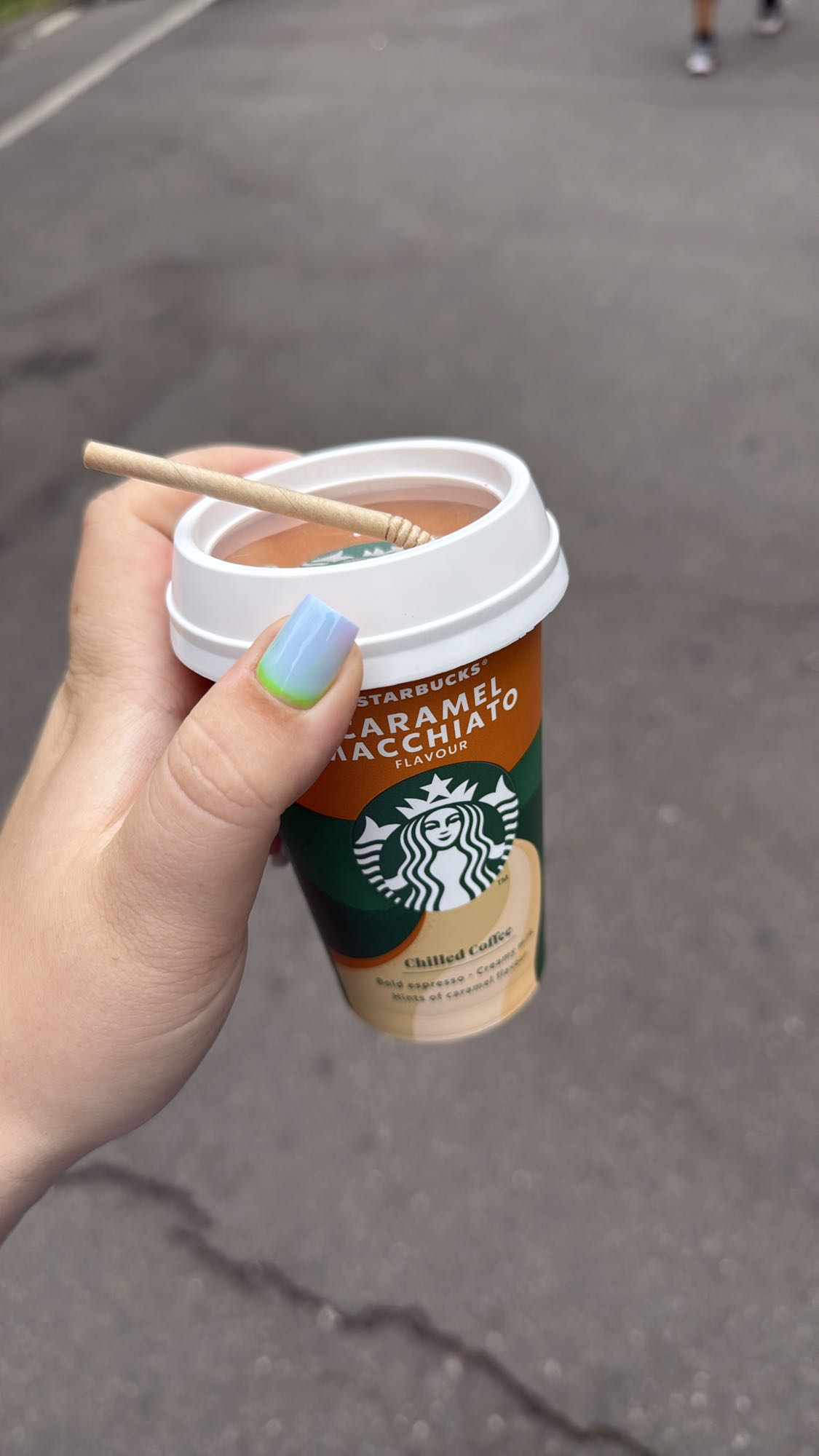 Macchiato cu caramel