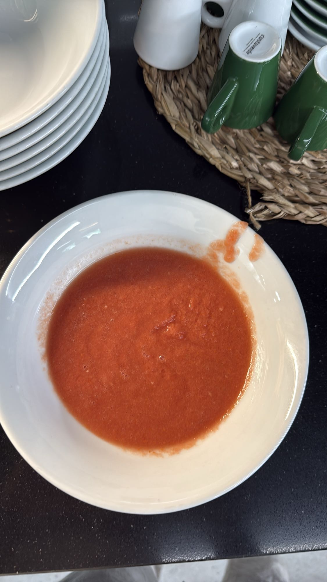 gazpacho de tomate