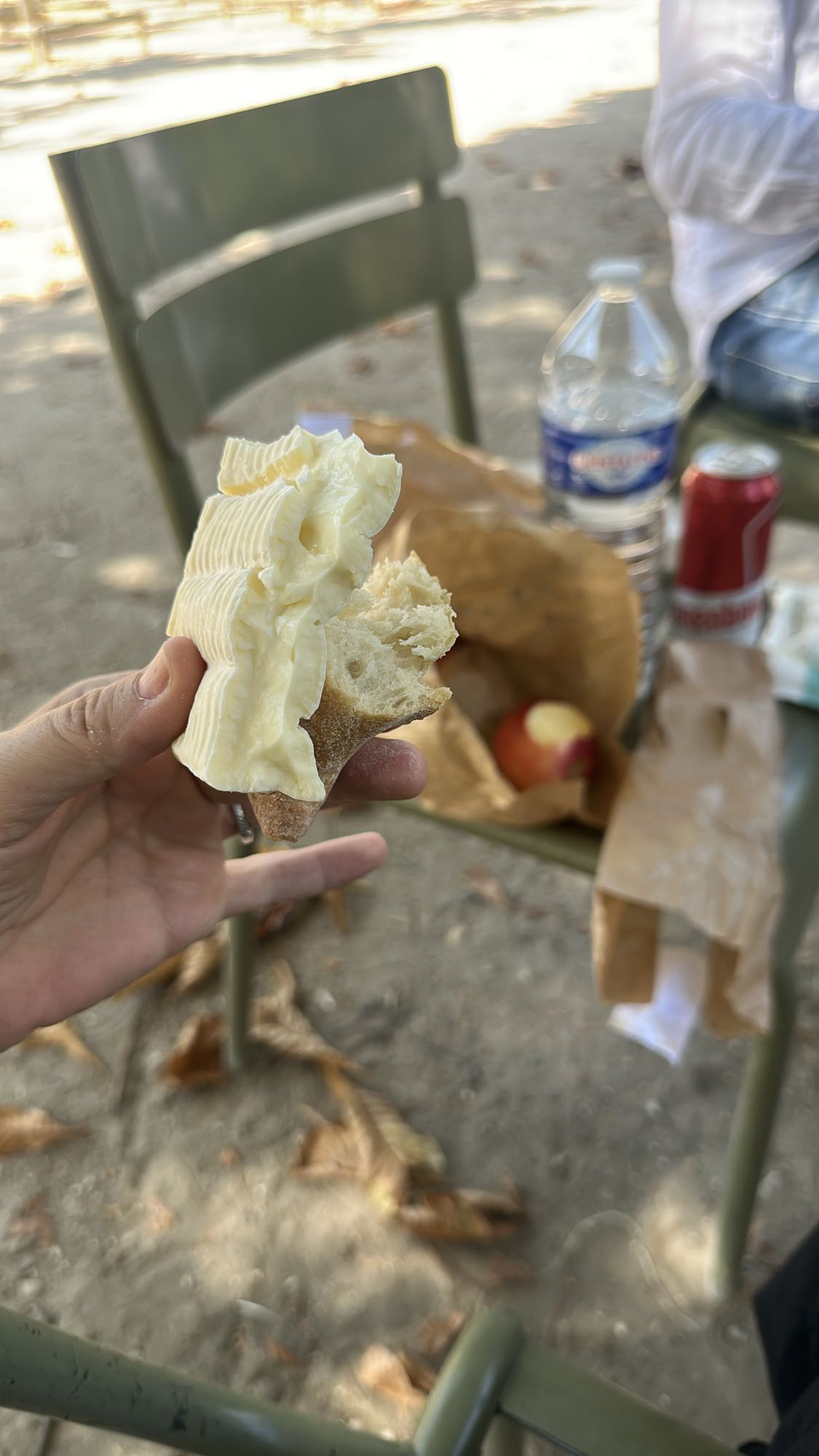 Bread with Brie