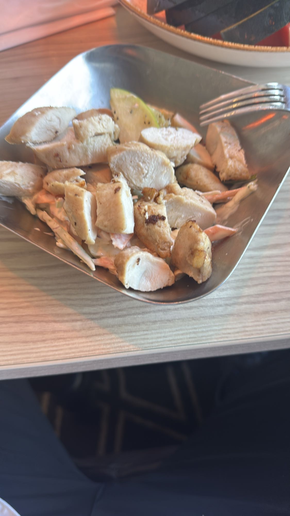 Kycklingsallad