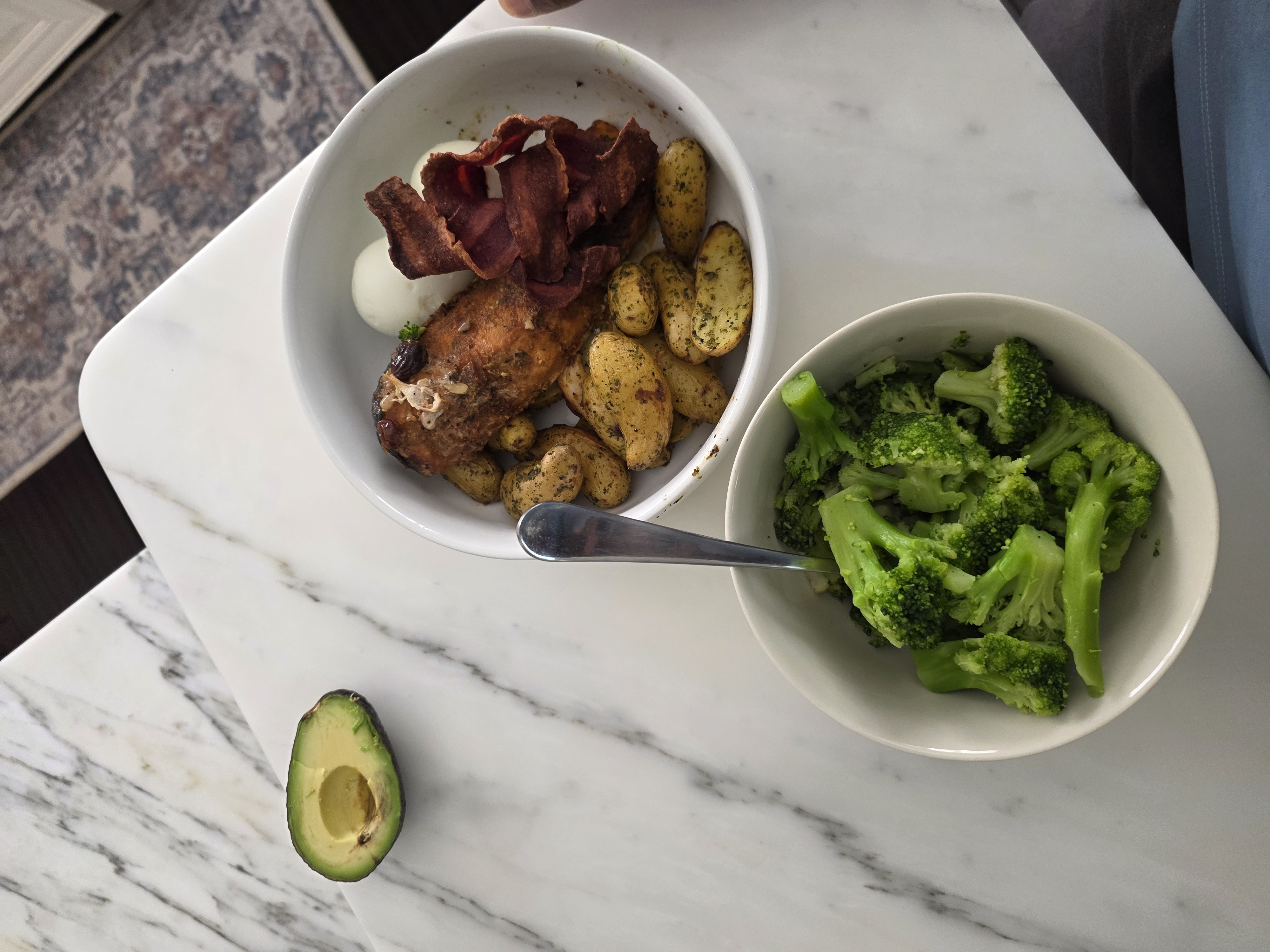 Chicken Bacon Bowl