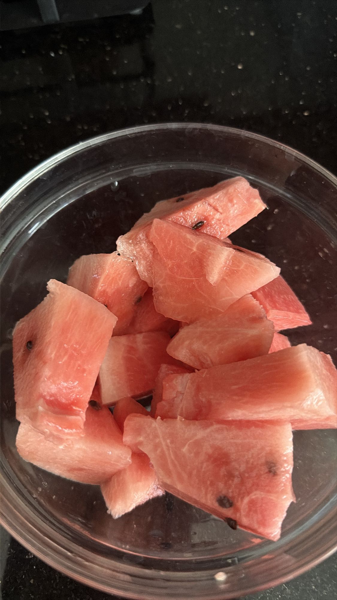 Wassermelonenstücke