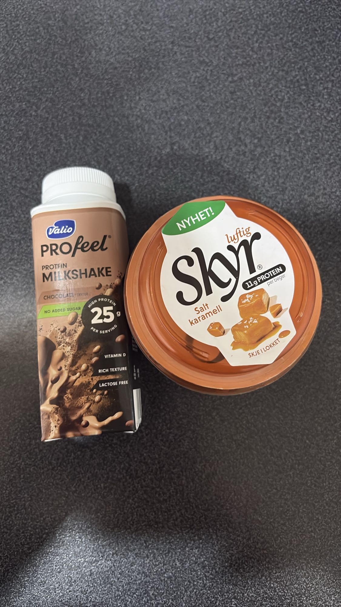 Proteinsnack med skyr