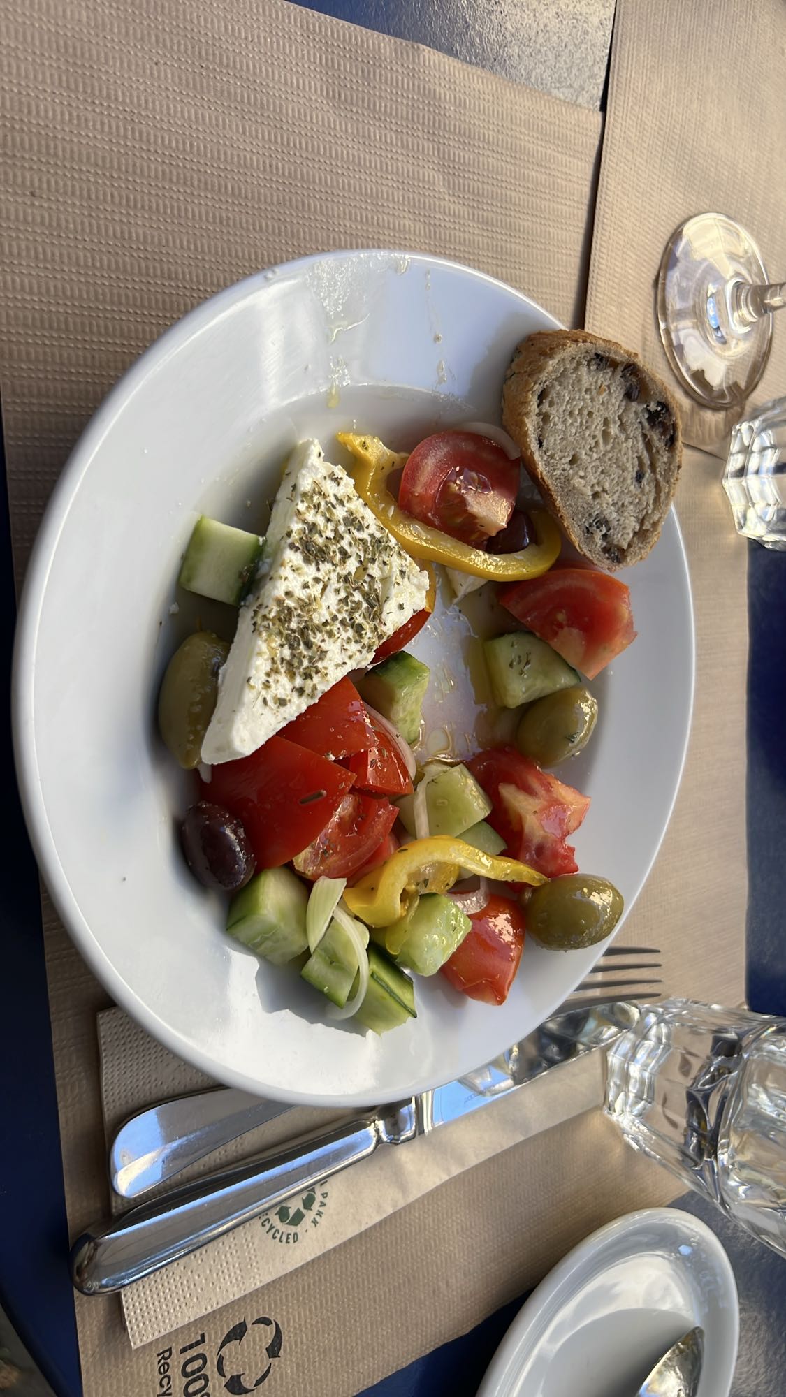 Griechischer Salat