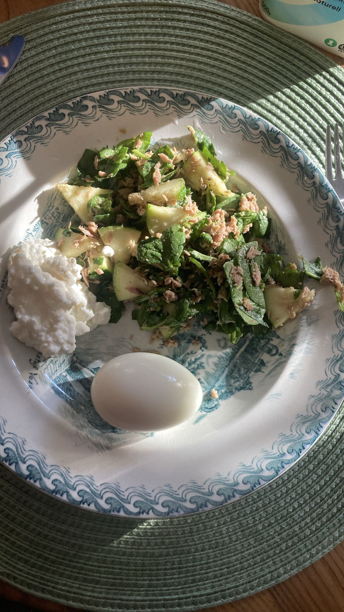 Tonfisksallad med ägg