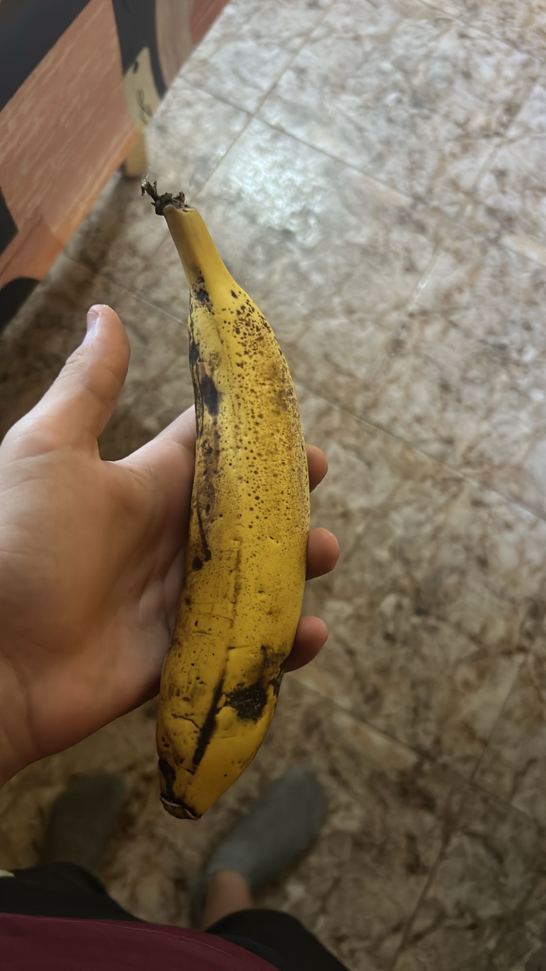 plátano maduro