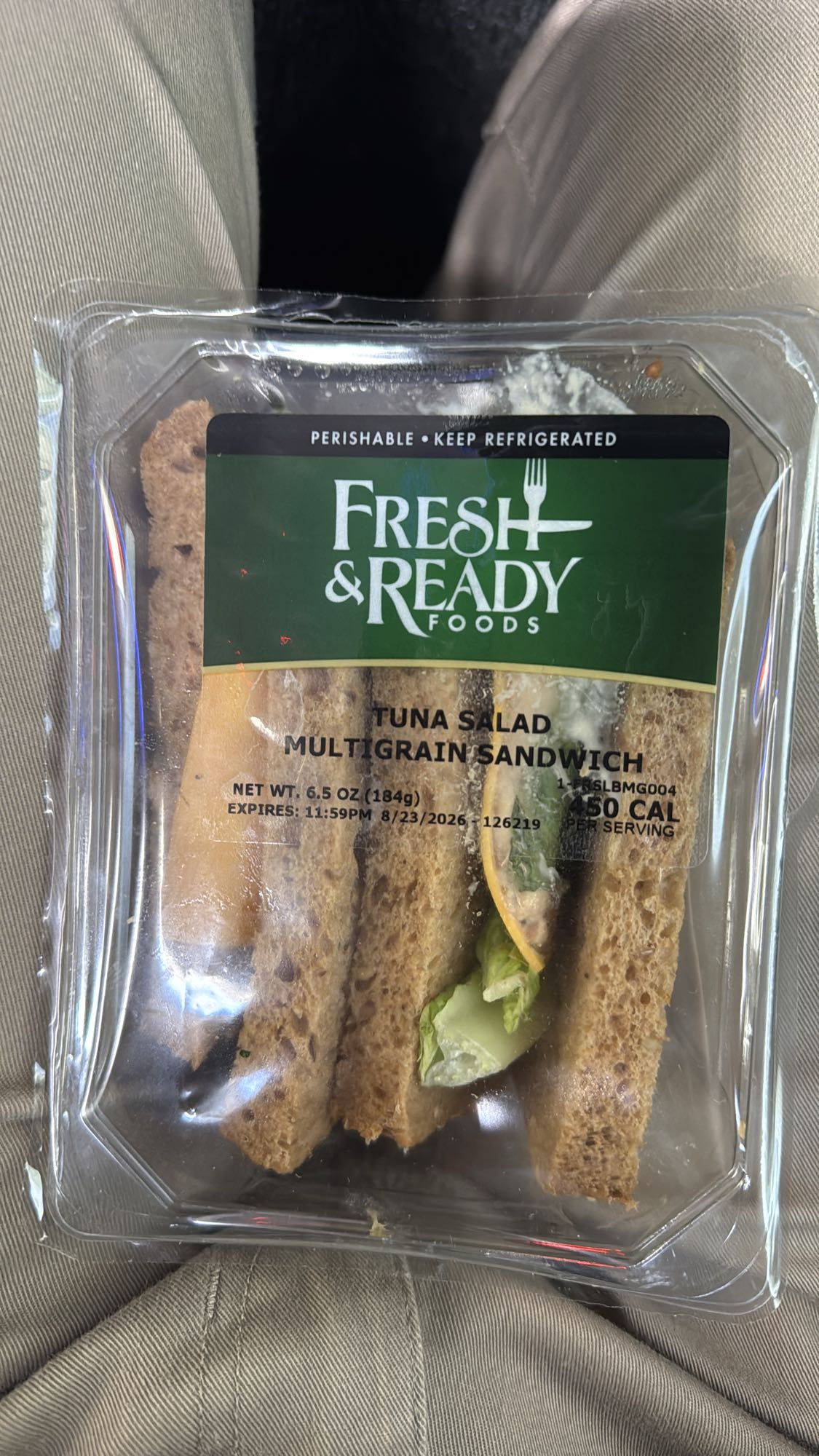 Tuna Salad Sandwich