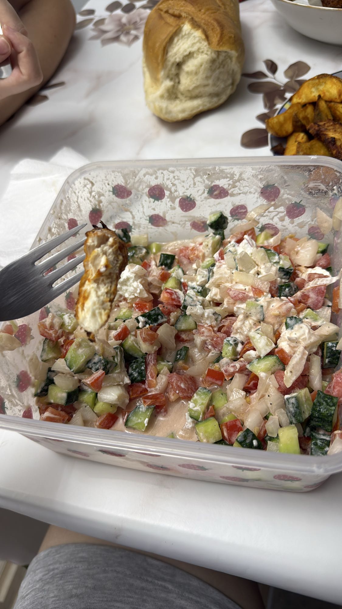 Salata cu branza