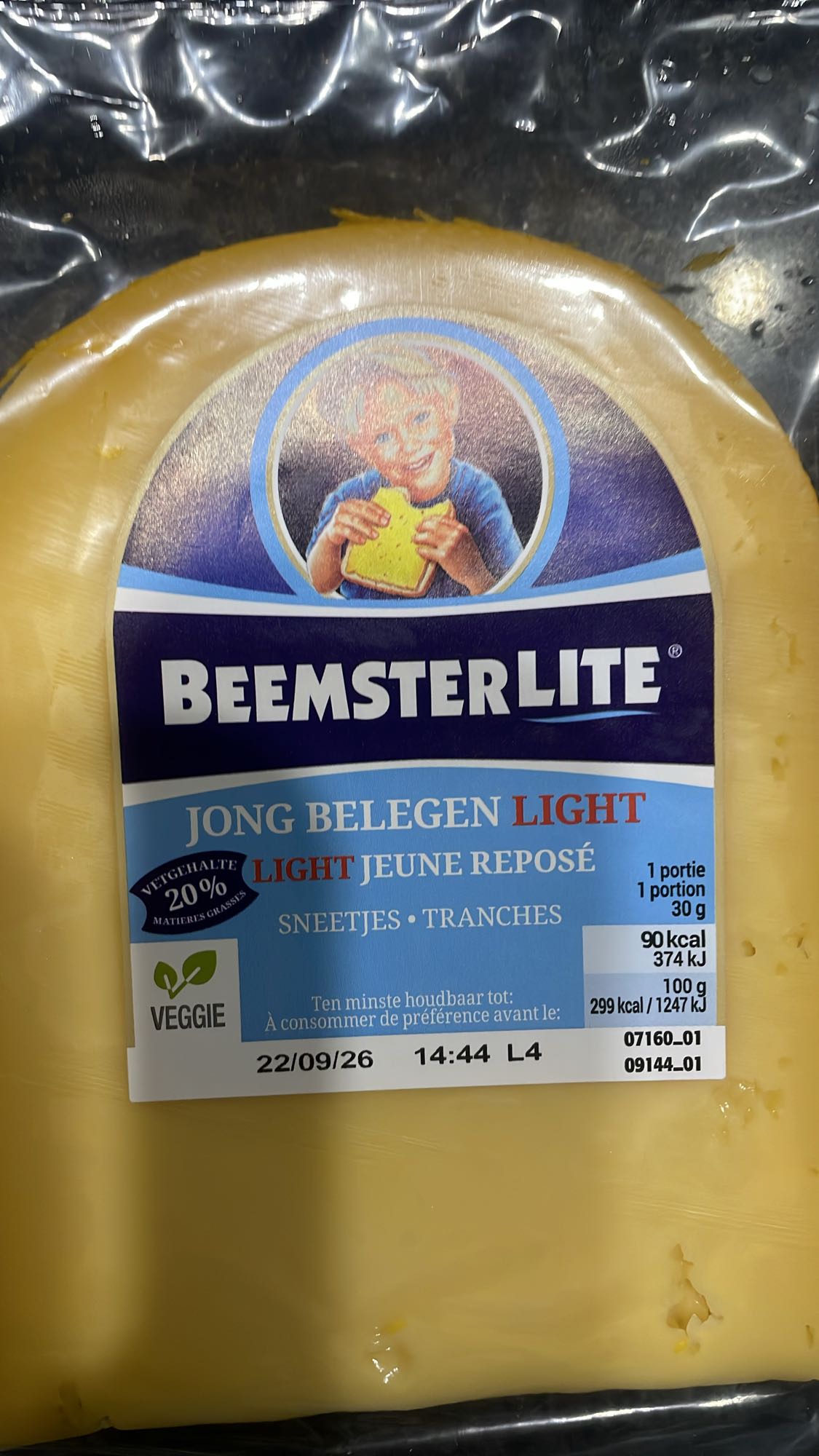 Beemster light kaas