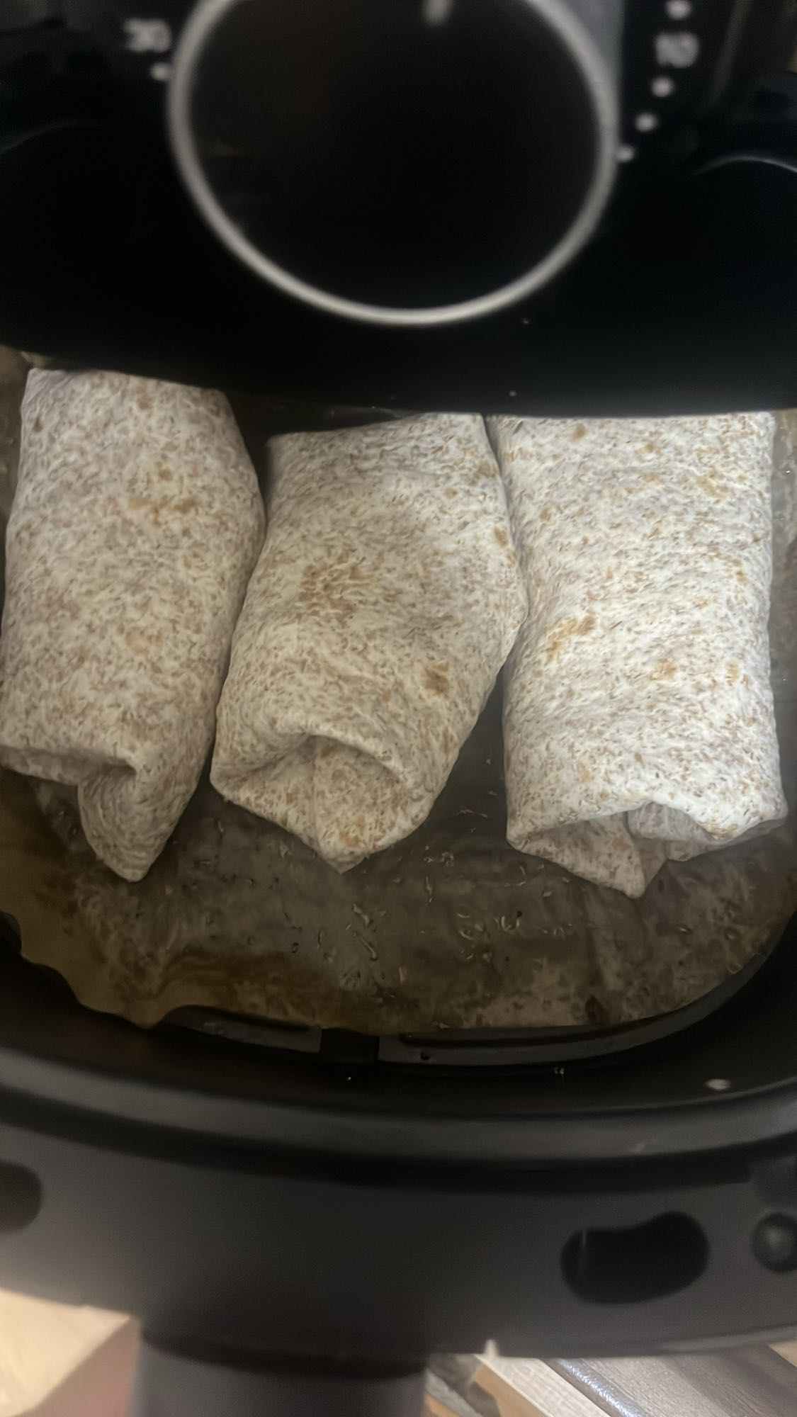 wraps de pollo
