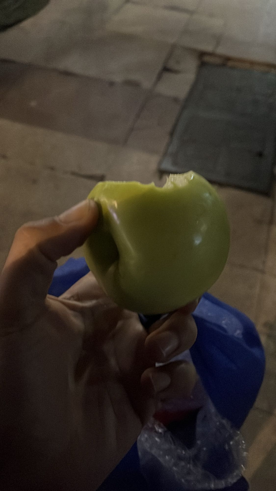 manzana verde