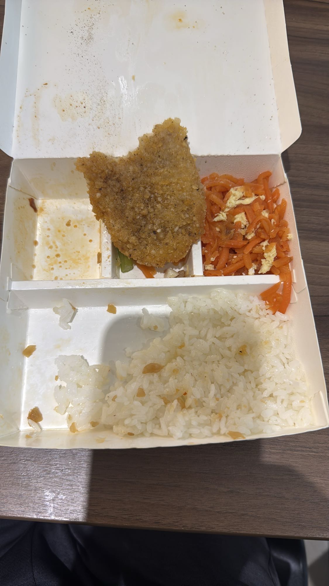 炸排飯便當