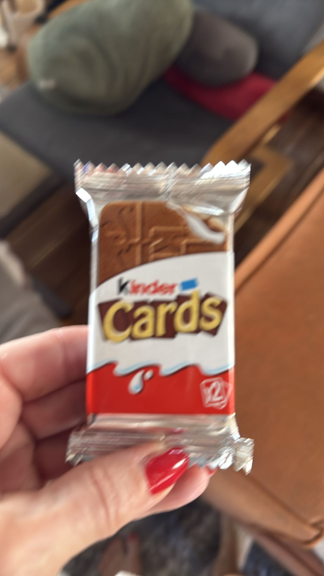 Kinder Cards