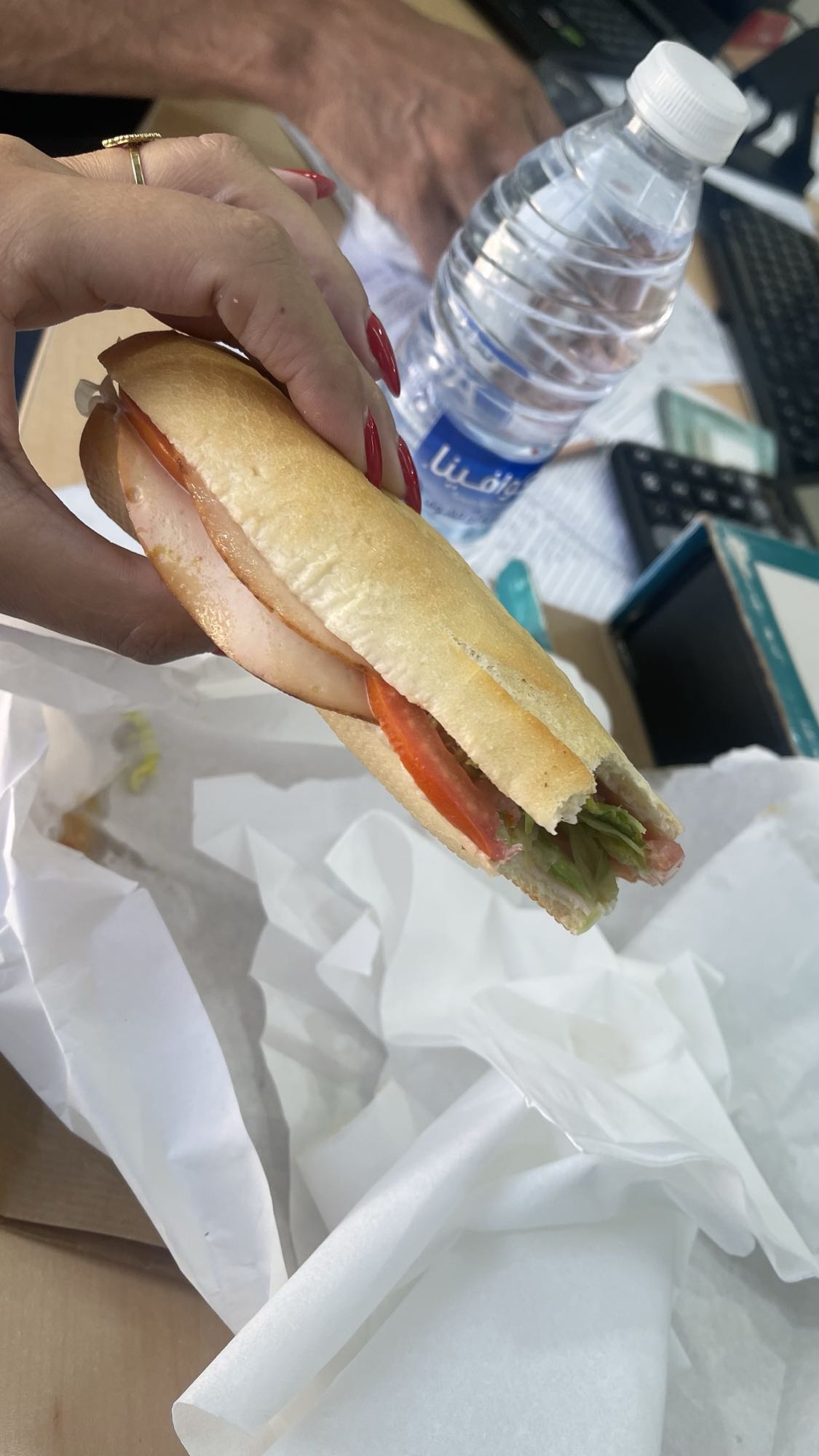 Turkey Sandwich