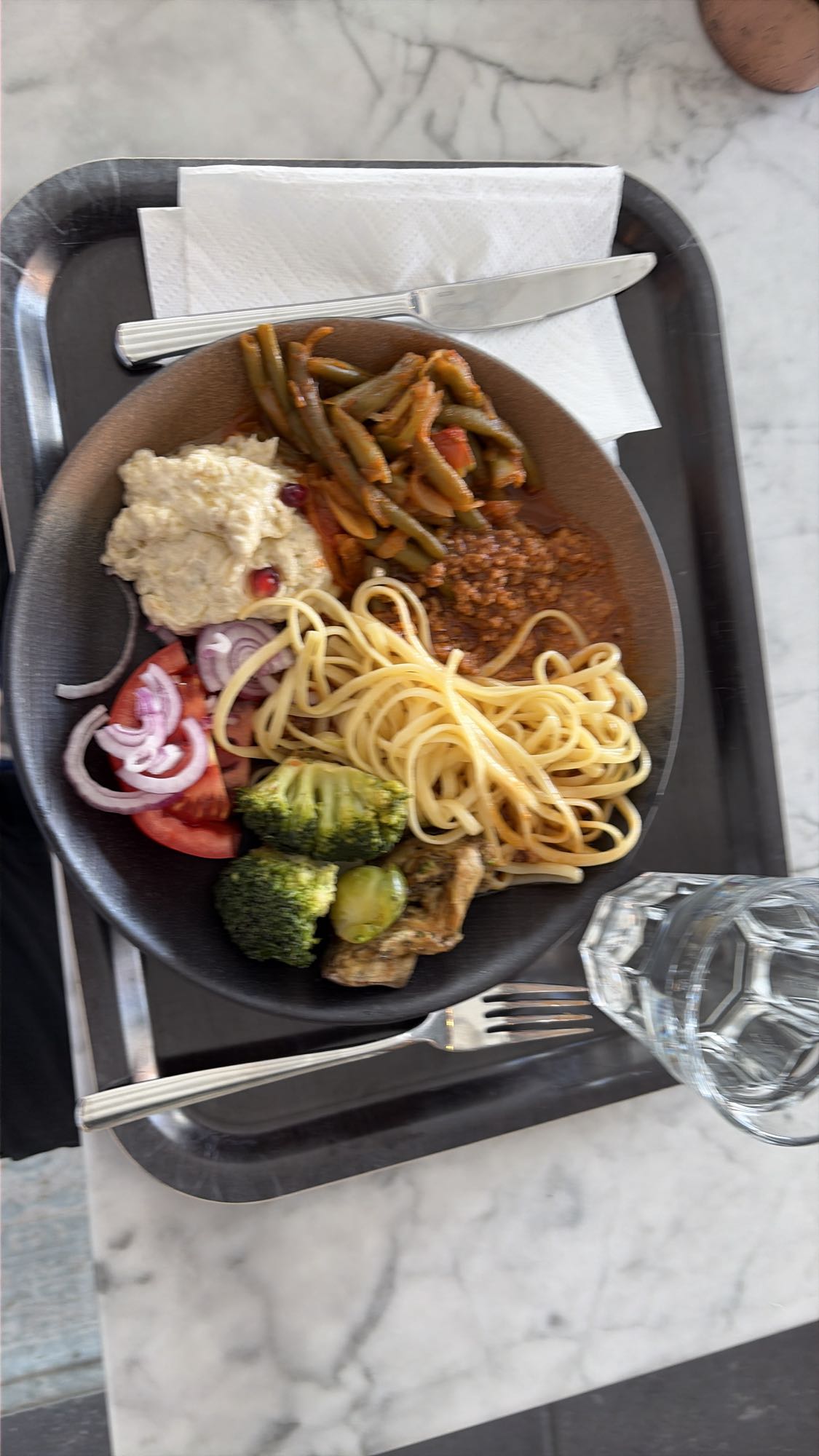 Pasta med köttfärssås