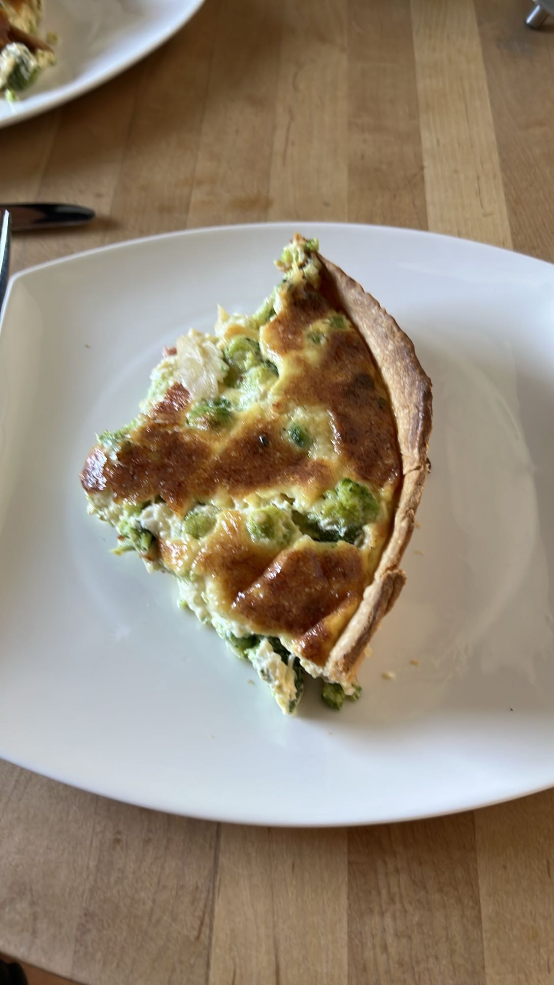 Brokkoli-Quiche