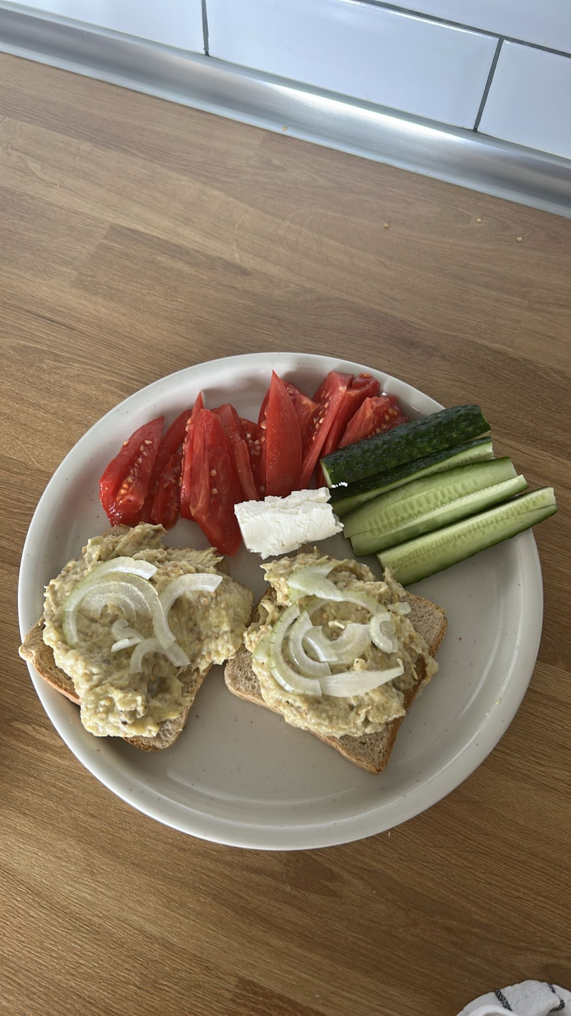Open Sandwich Plate