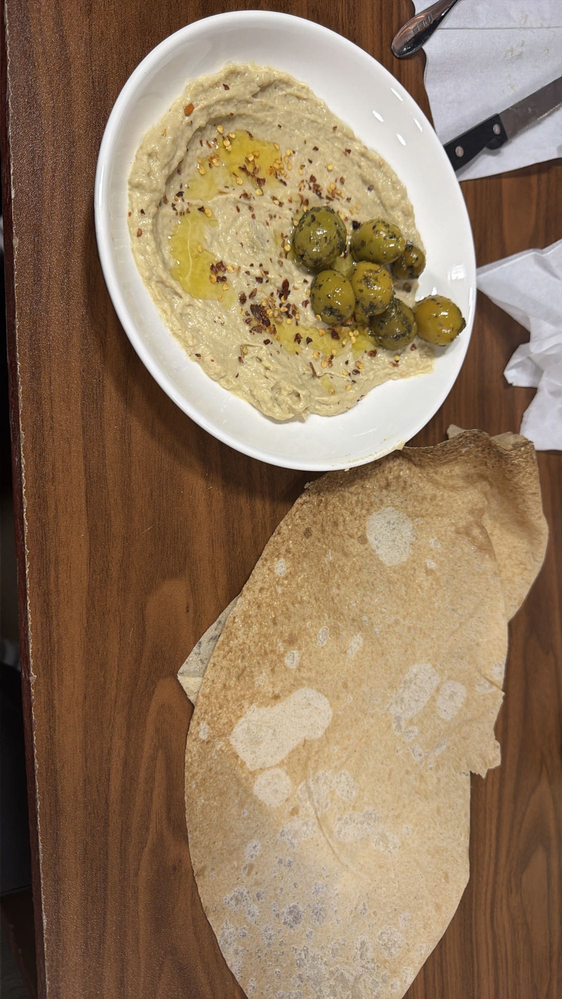 Baba Ganoush with Pita