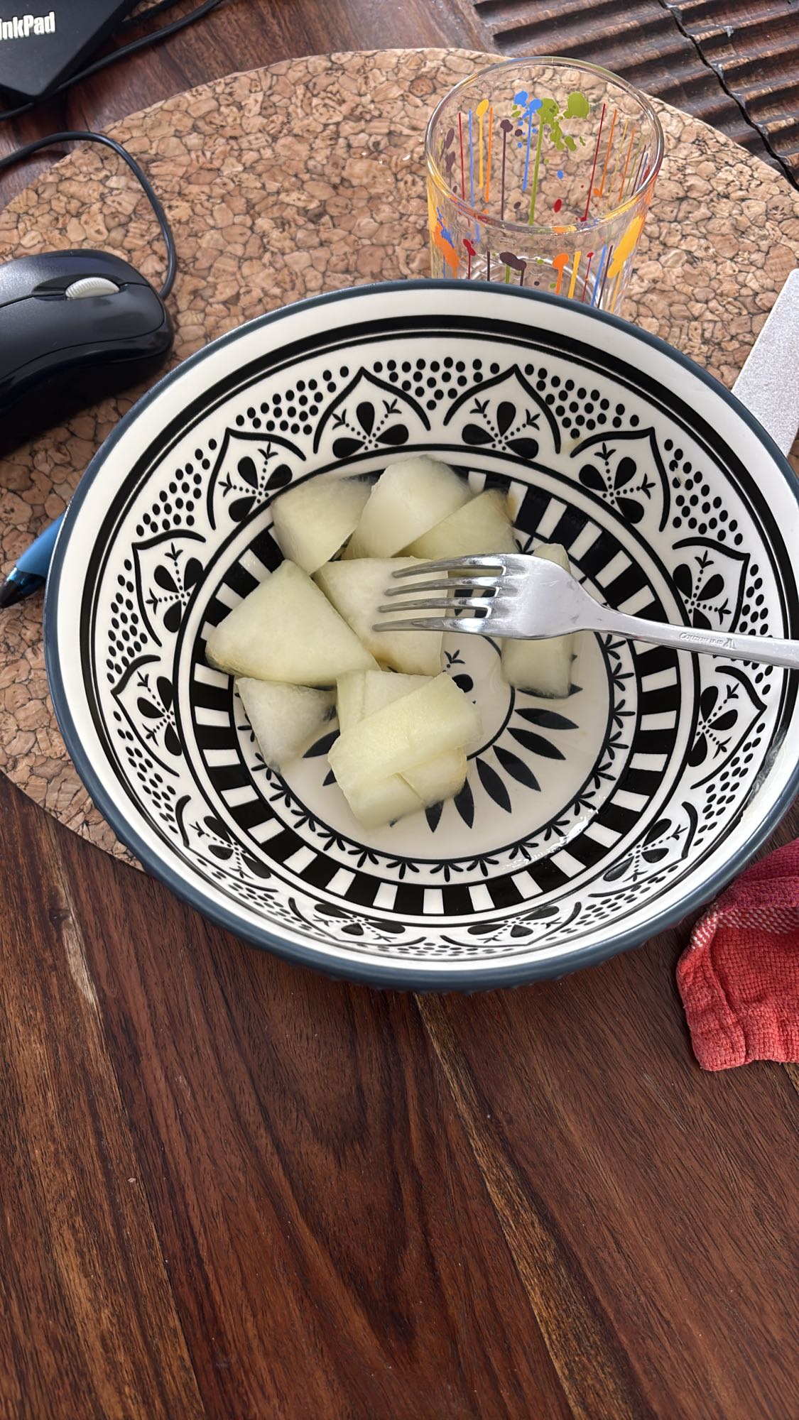 Melon en morceaux