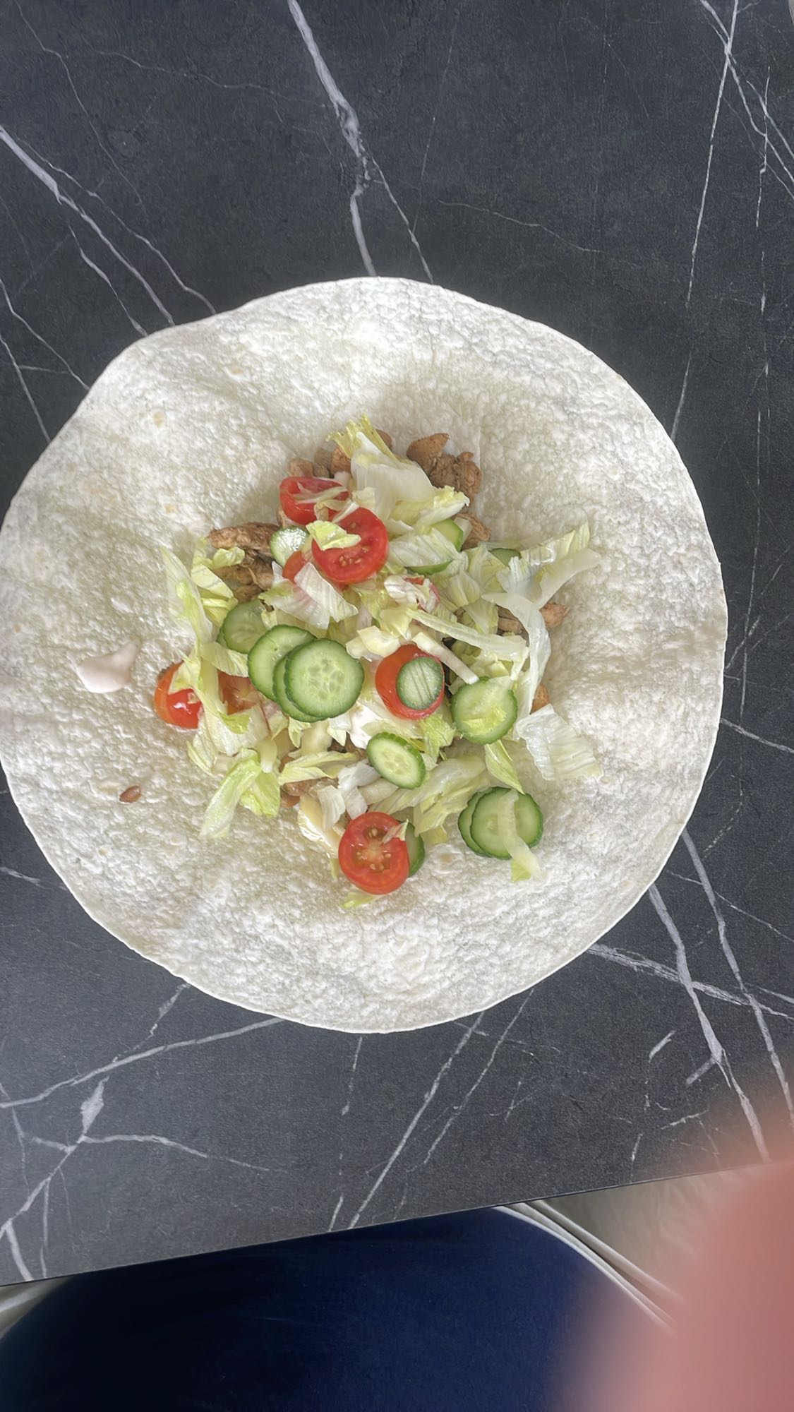 Kycklingwrap