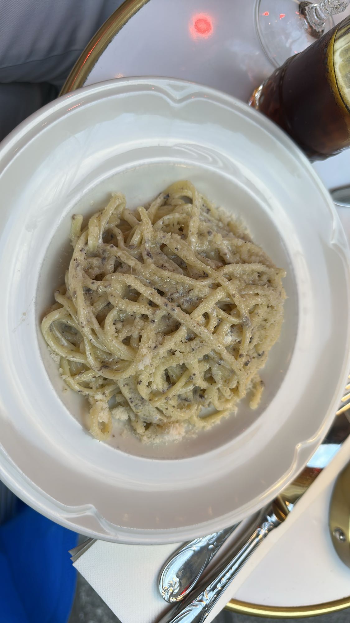 Creamy Truffle Pasta