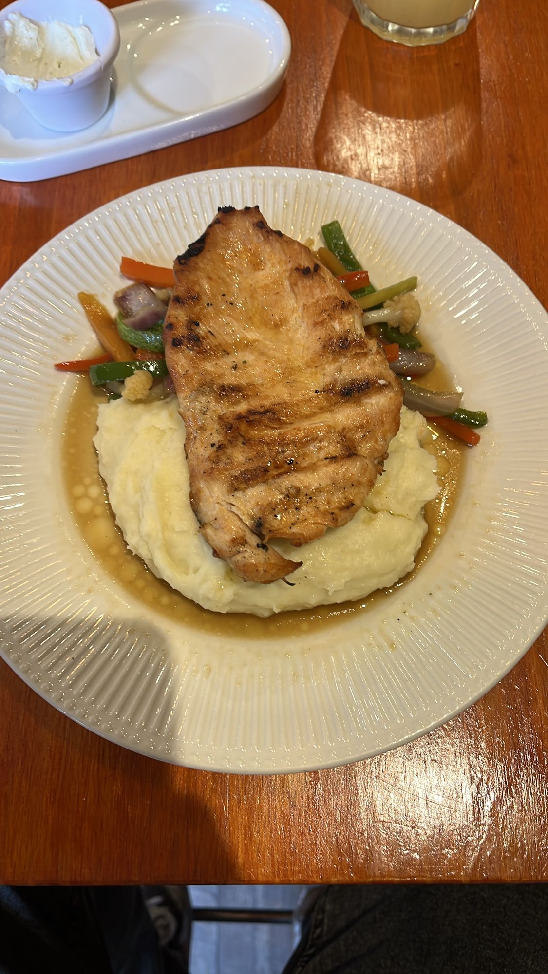 pollo a la parrilla