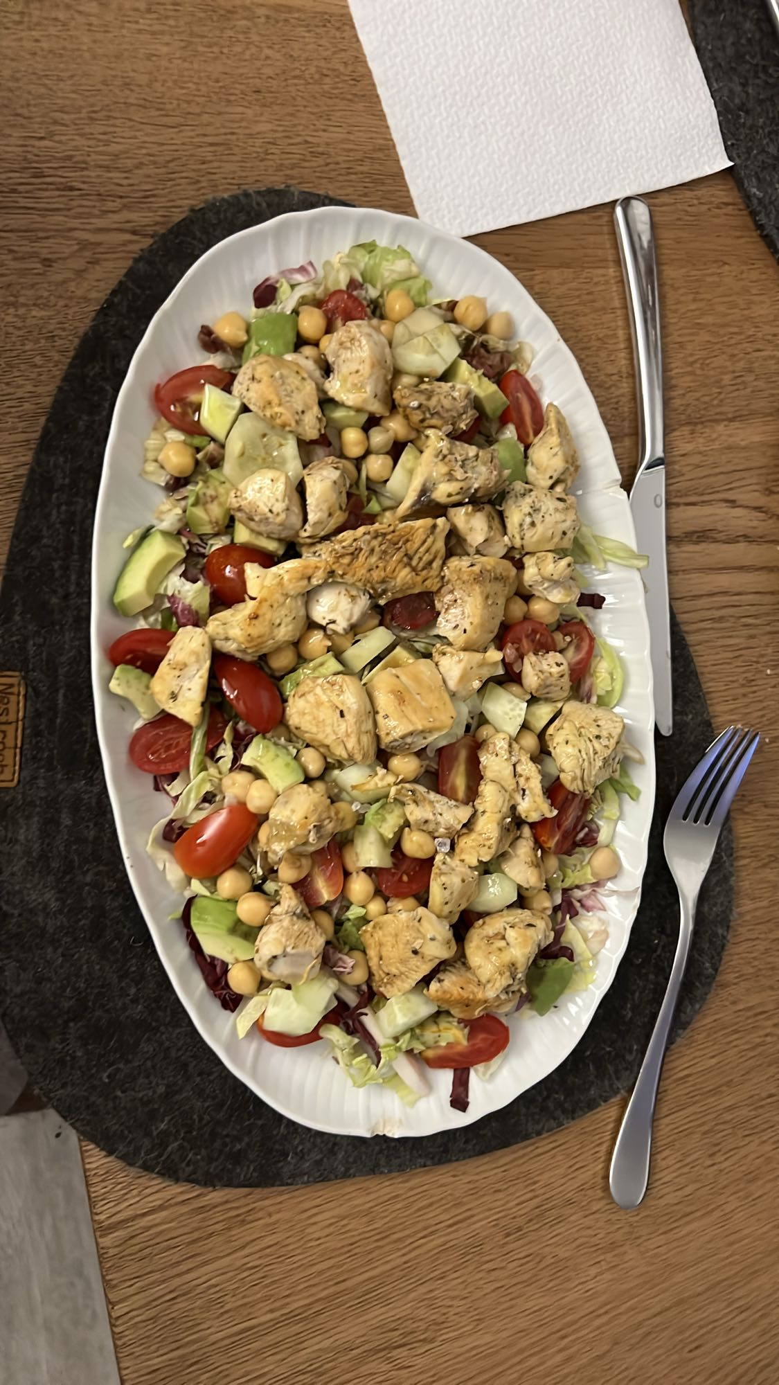 Insalata di pollo
