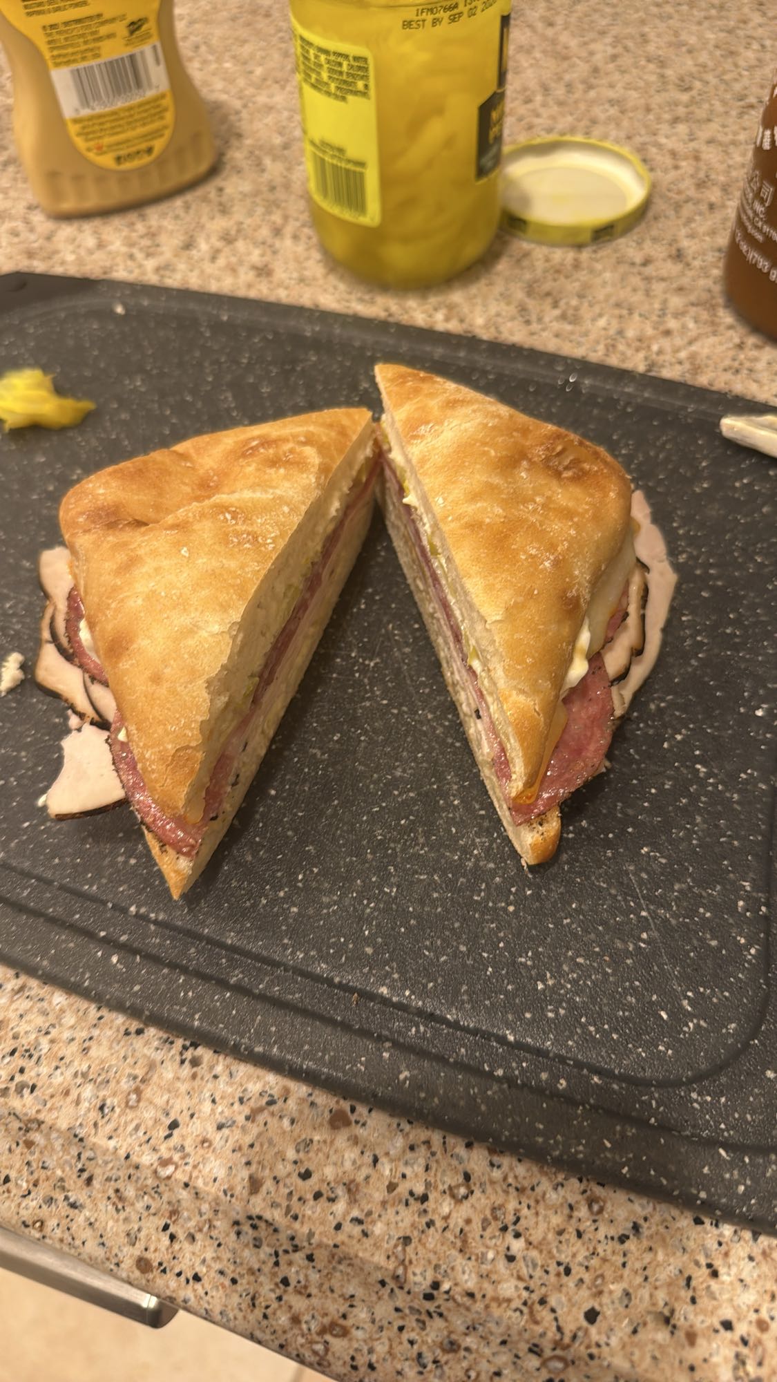 Deli Meat Sandwich