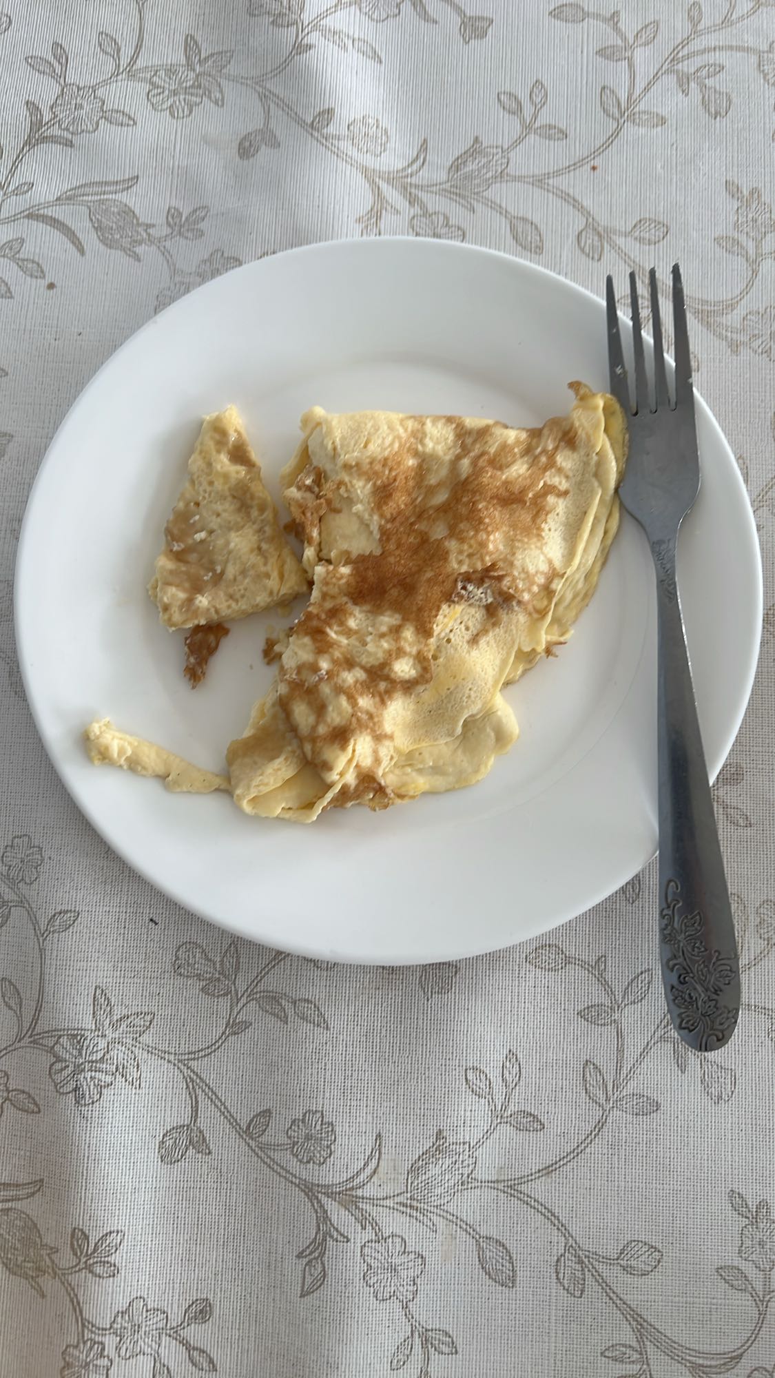 Омлет с сыром
