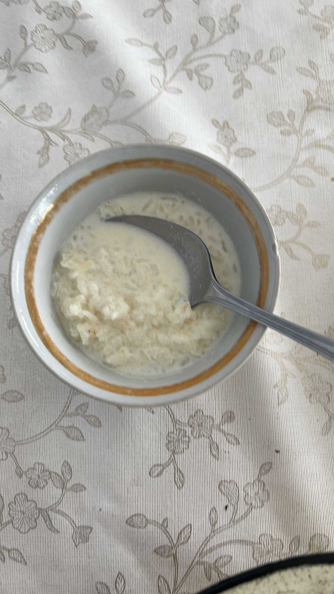 Рисовая каша с молоком