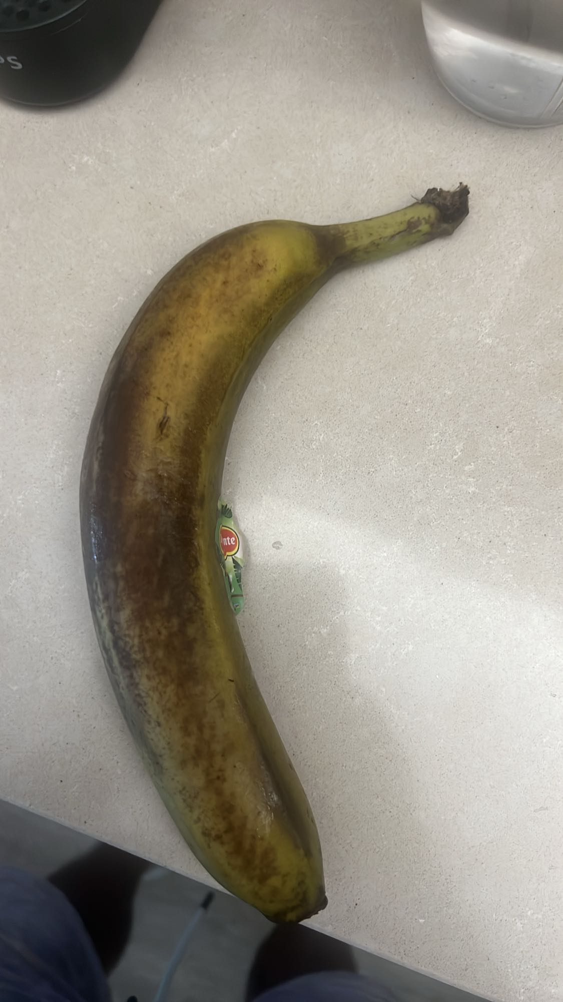 Platano maduro