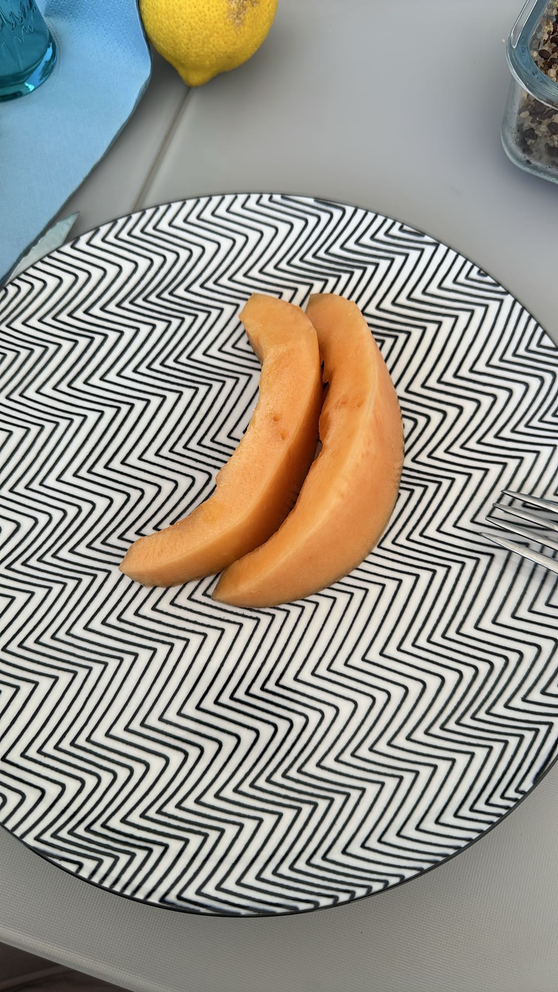 Tranches de melon