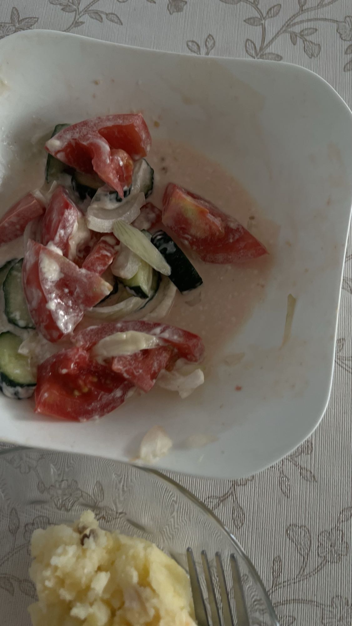 овощной салат
