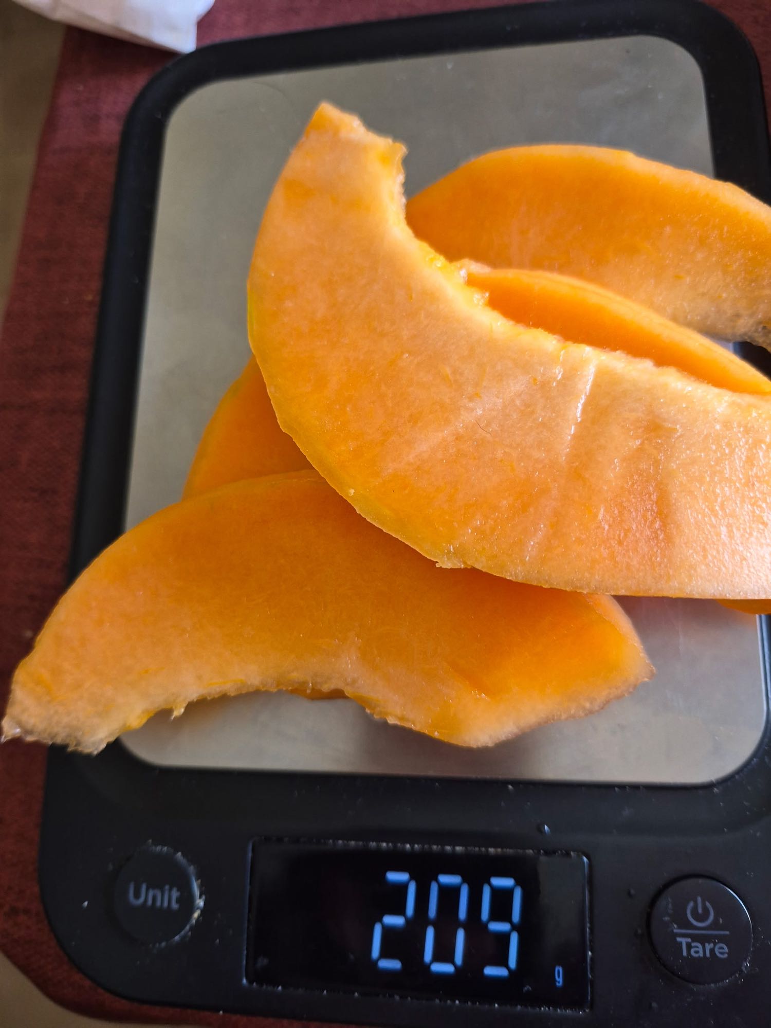 Tranches de melon