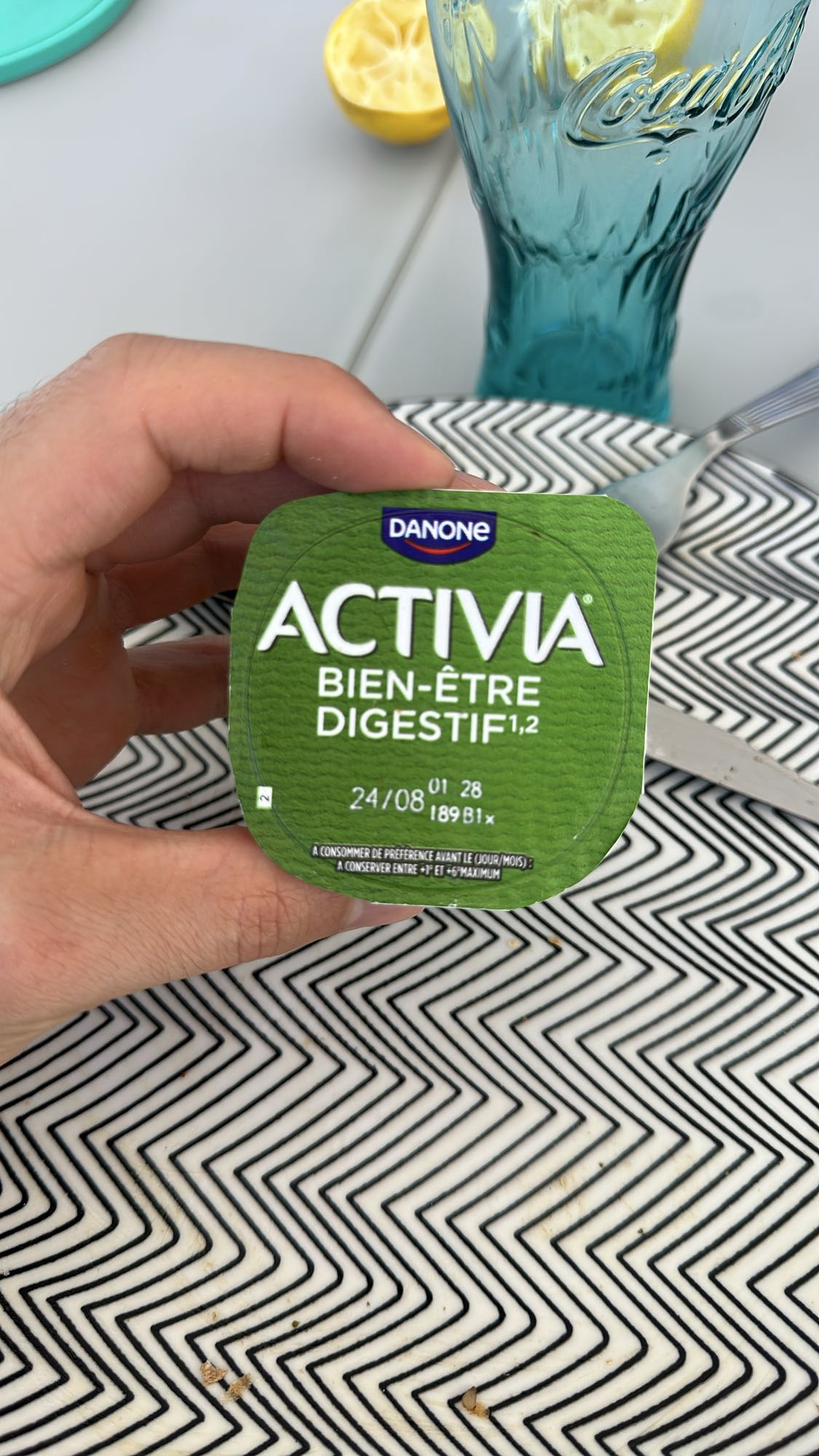 Yaourt Activia nature